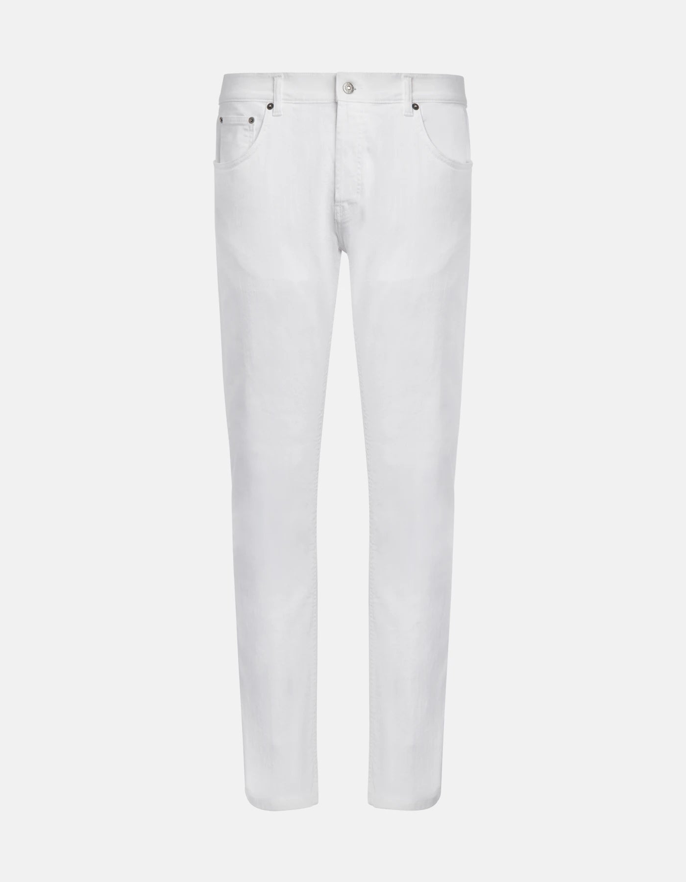 Jeans Dian Carrot Fit in bull Stretch Fondo 17,5 cm/6,9 in DON DUP