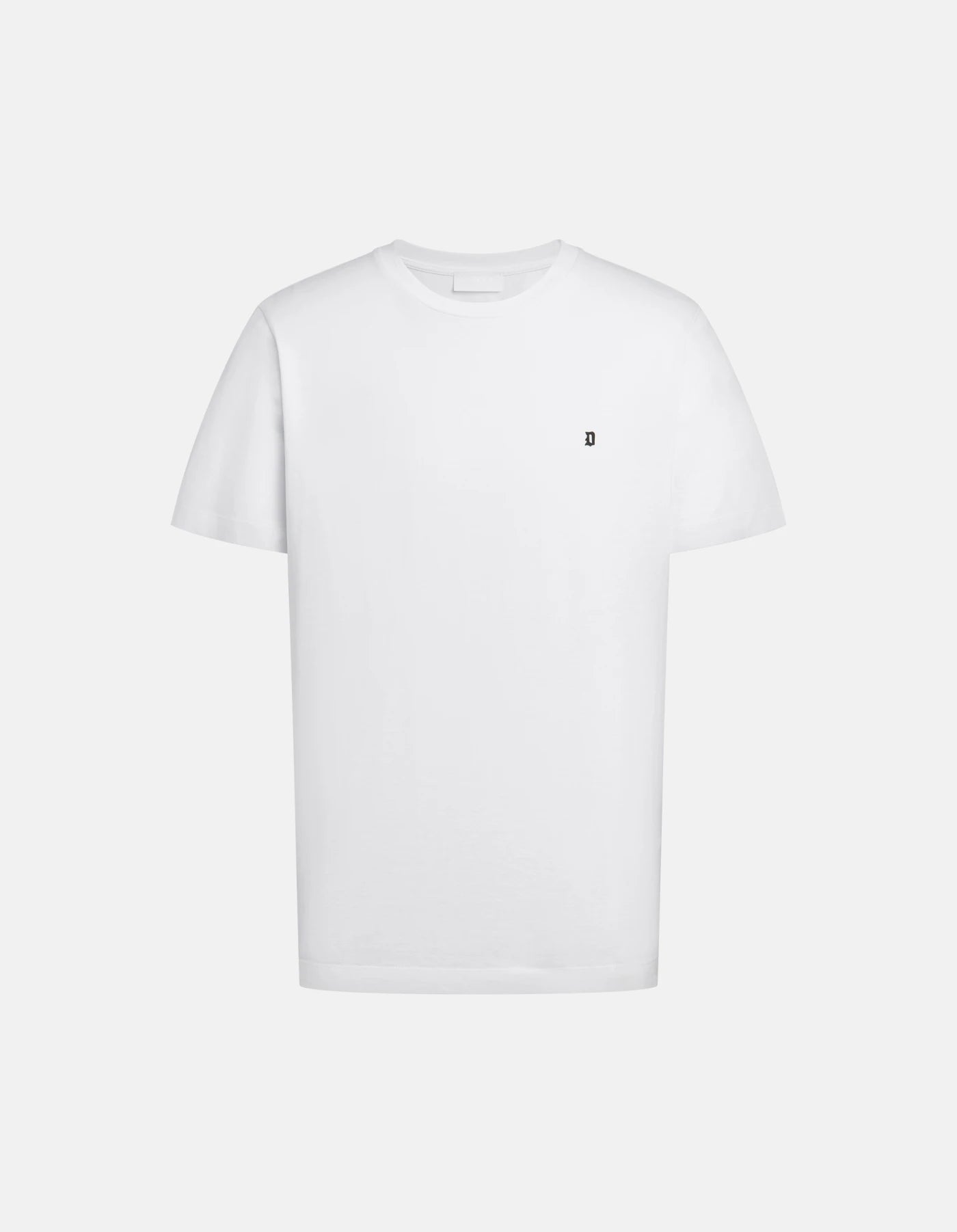 T-shirt Girocollo Regular in Jersey DONDUP