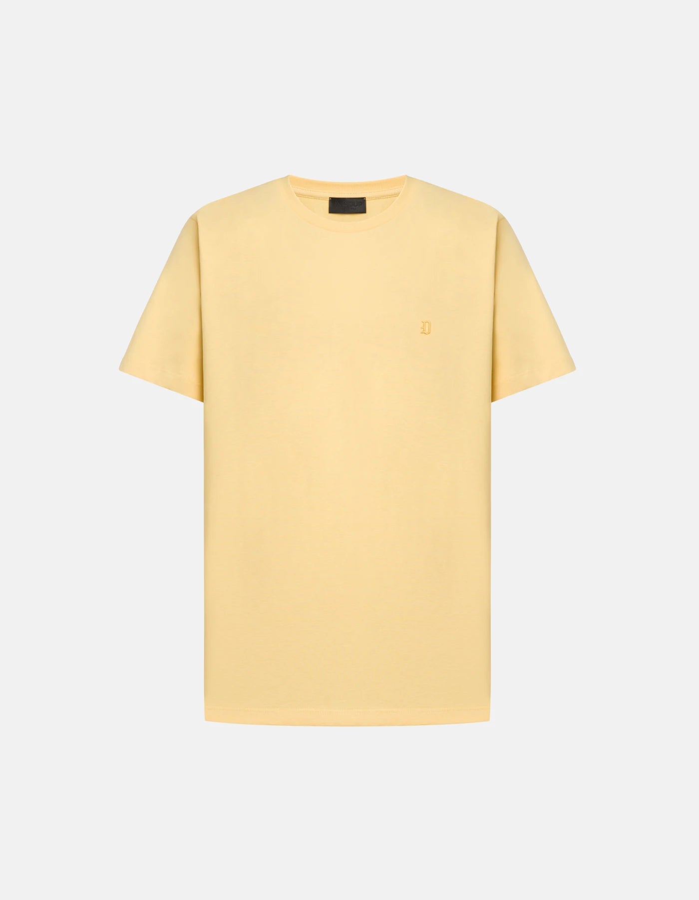 T-shirt Girocollo Regular in Jersey DON DUP