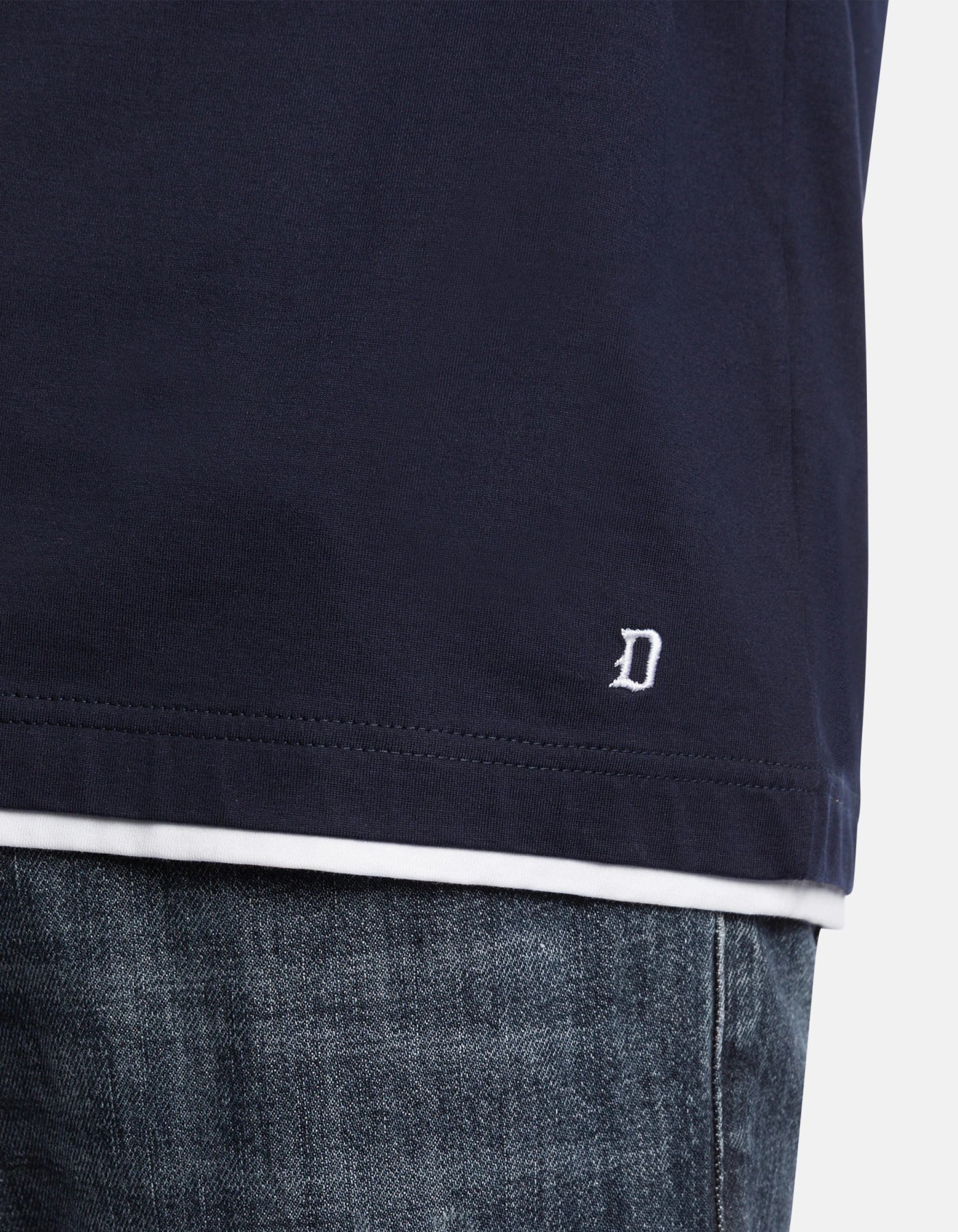 T-shirt girocollo regular in jersey DONDUP