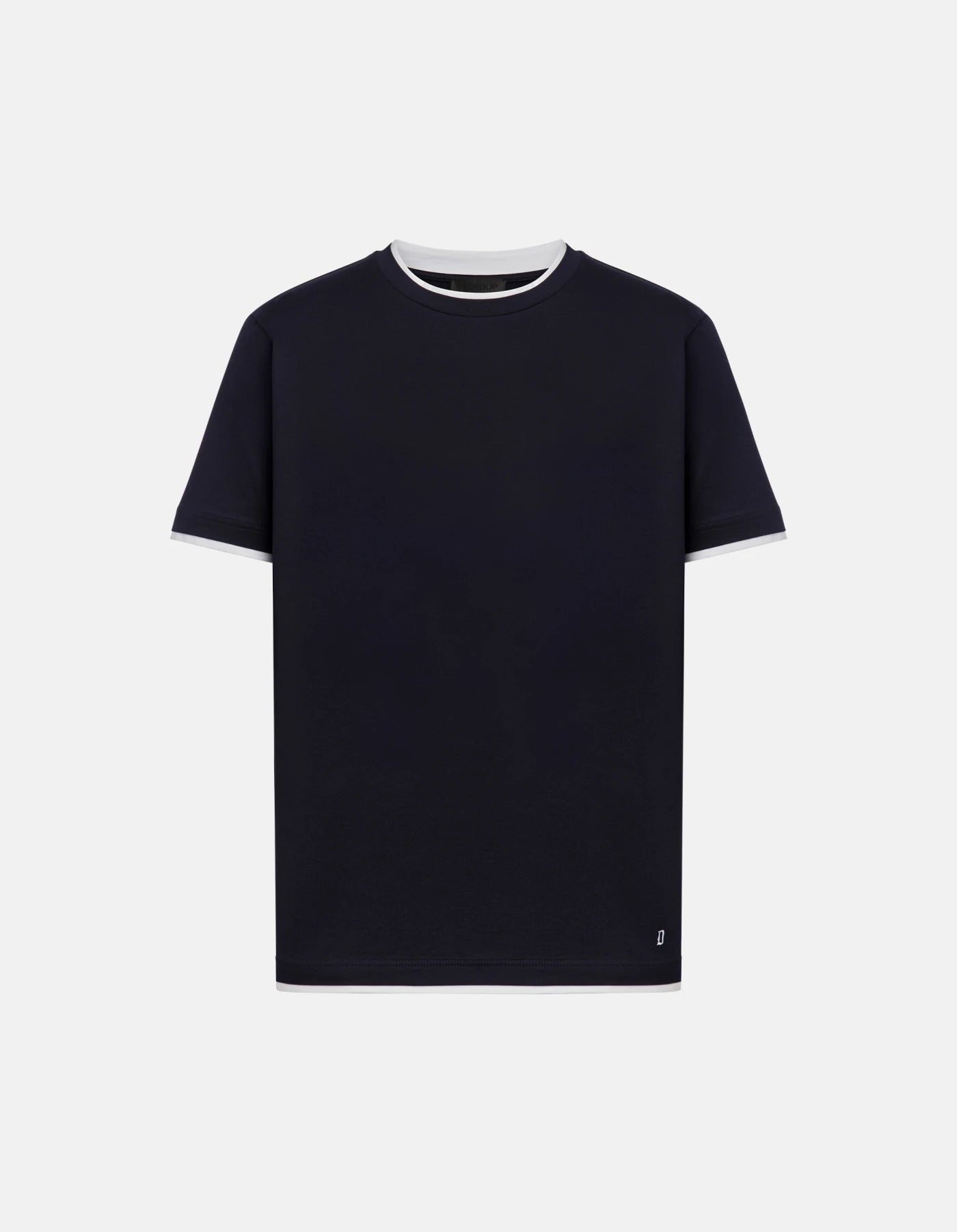 T-shirt girocollo regular in jersey DONDUP