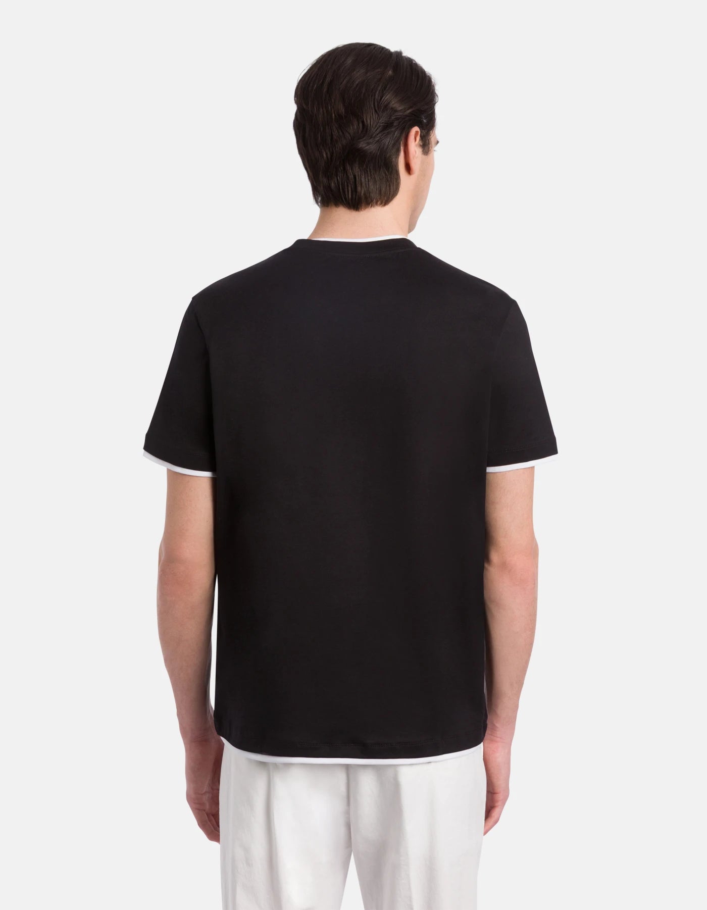 T-shirt girocollo regular in jersey DONDUP