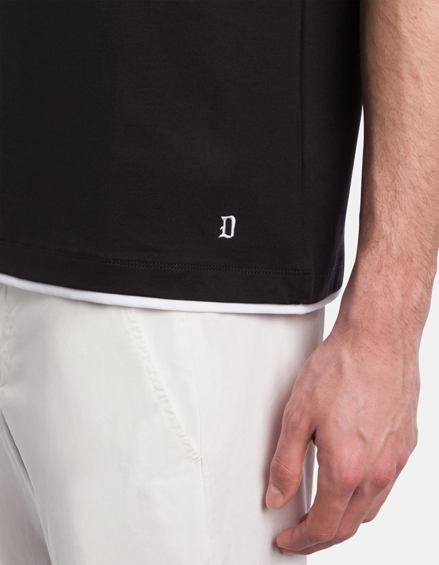 T-shirt girocollo regular in jersey DONDUP