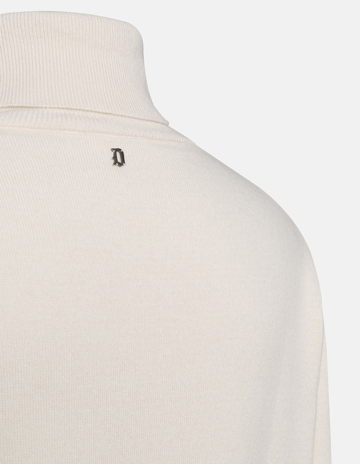 Maglia Dolcevita Regular in Cachemire e Seta