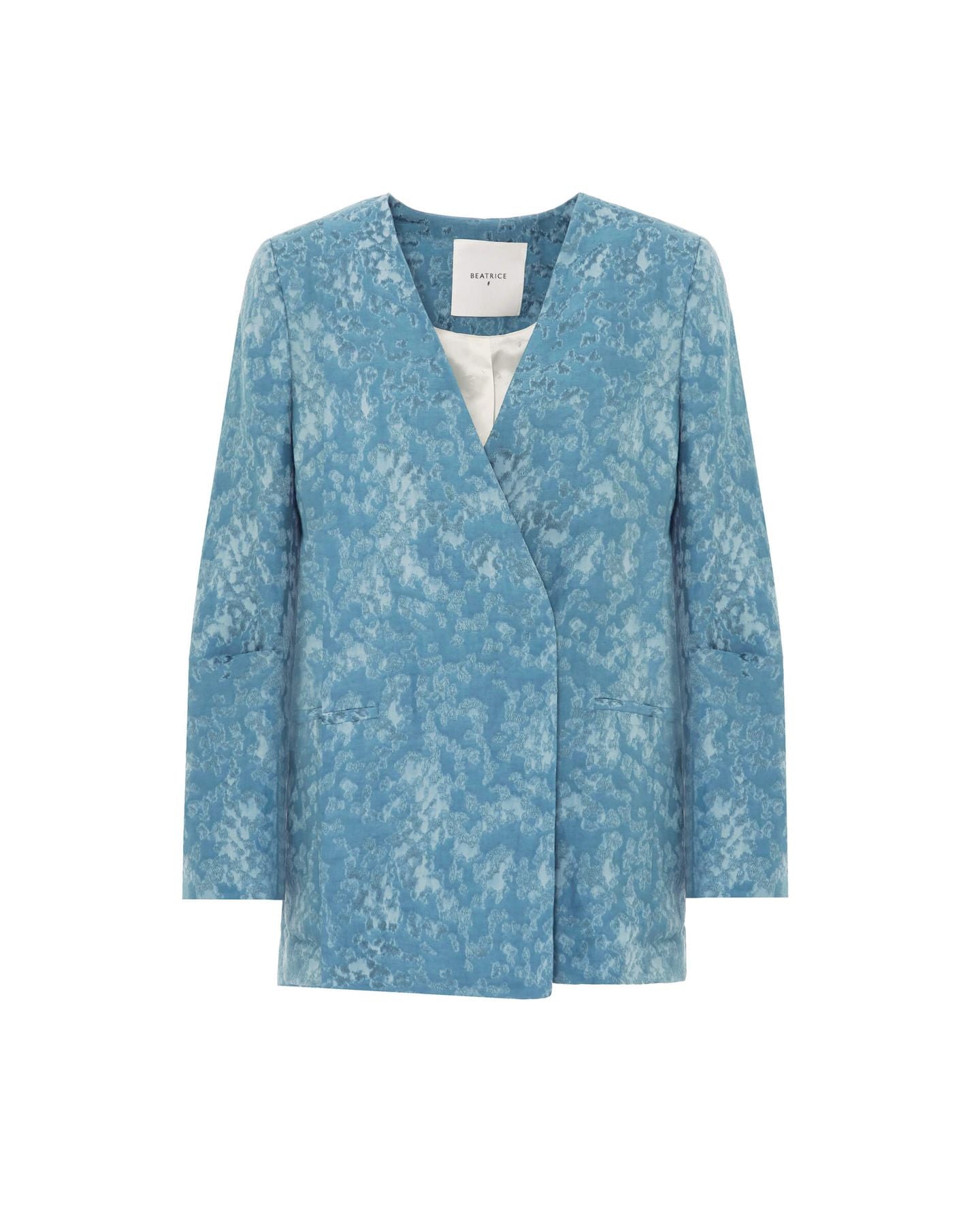 GIACCA IN RASO JACQUARD