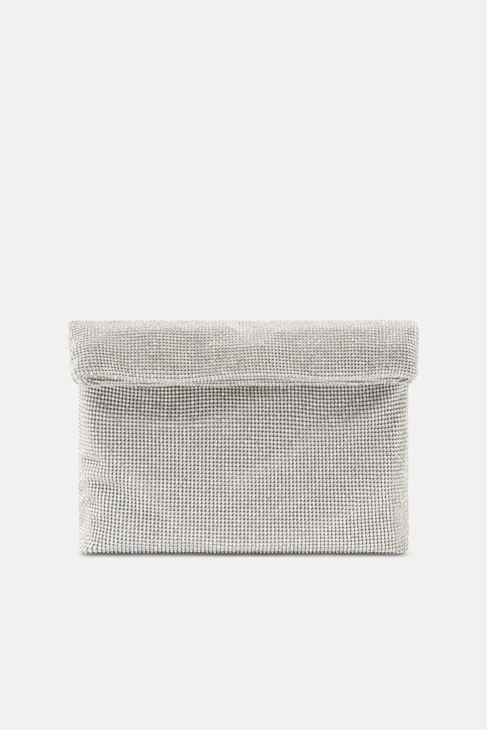 Borsa-Clutch Strass Con Chiusura Calamitata