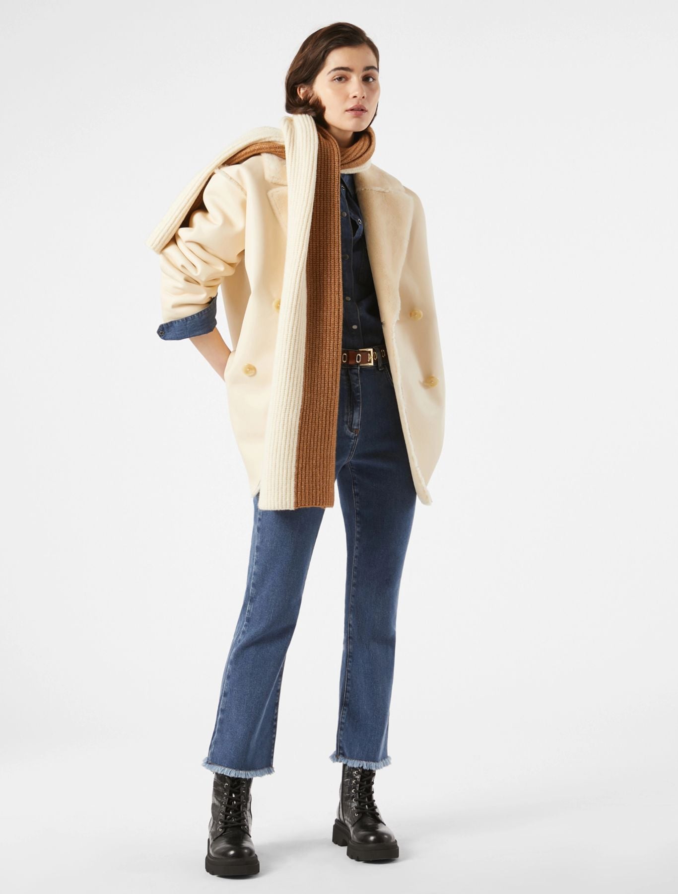 Eco Montone Doppio Petto