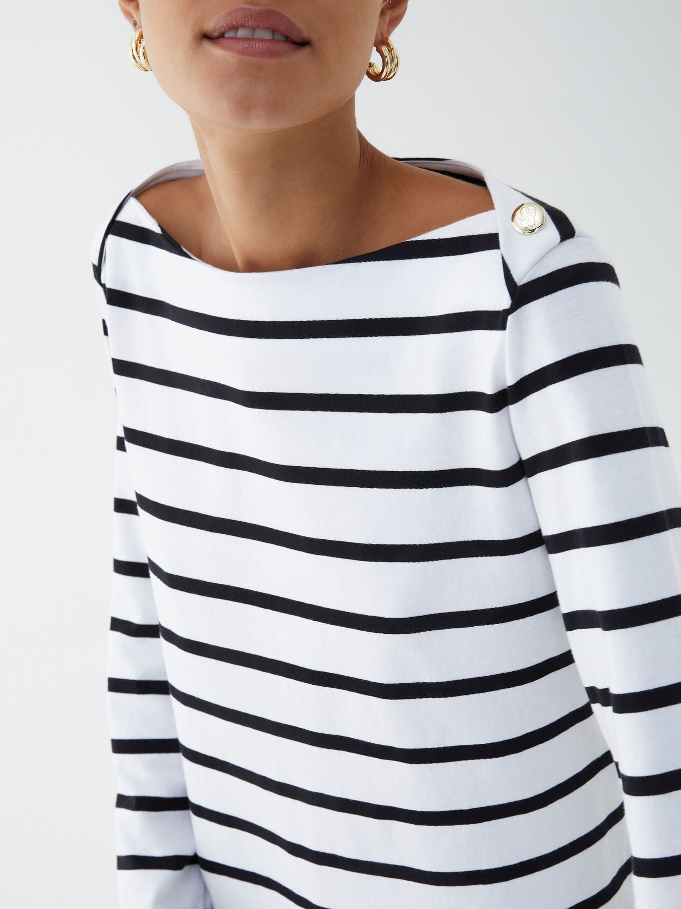 T-shirt semiaderente