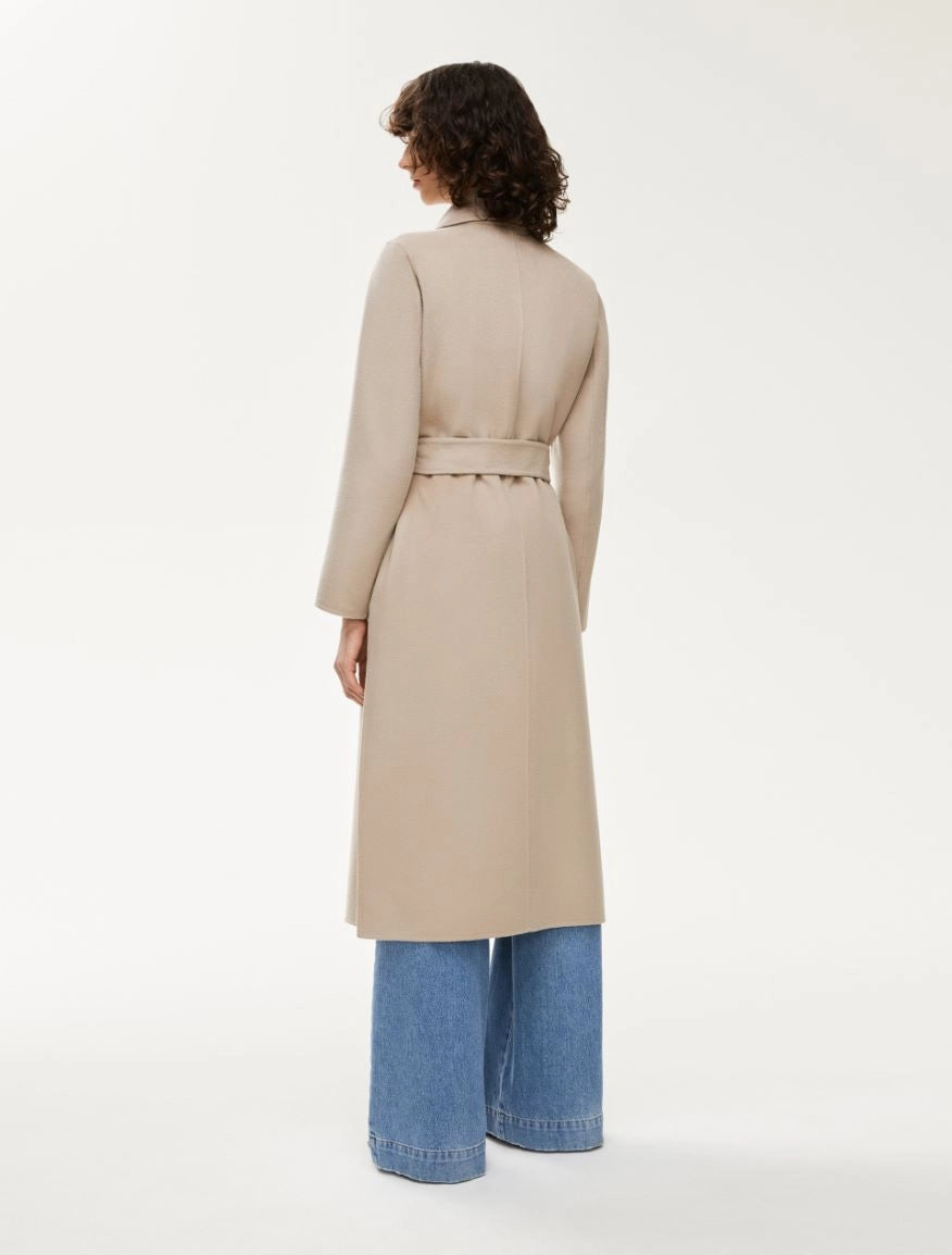 Cappotto Con Cintura