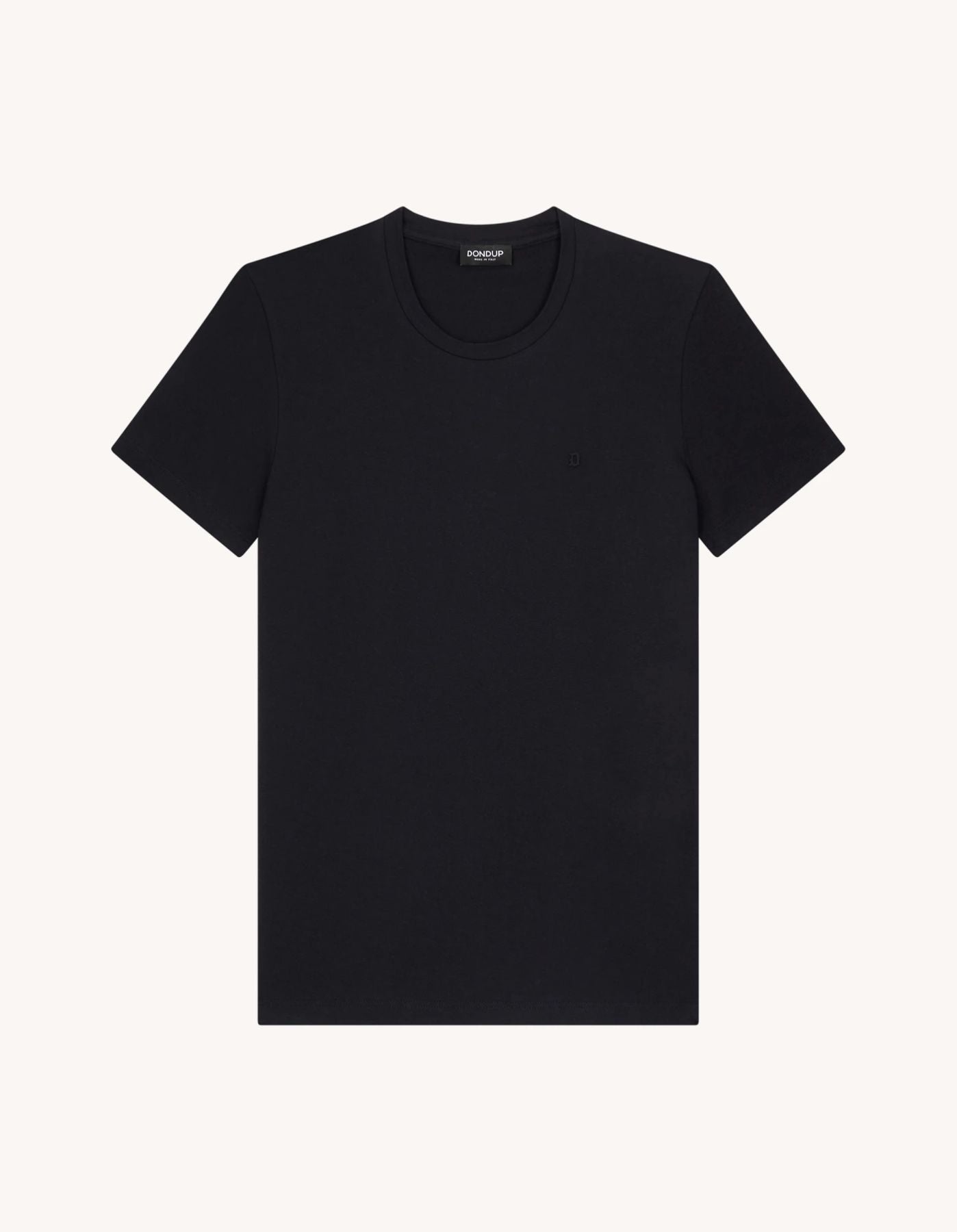 T-SHIRT DON DUP LOGO PETTO