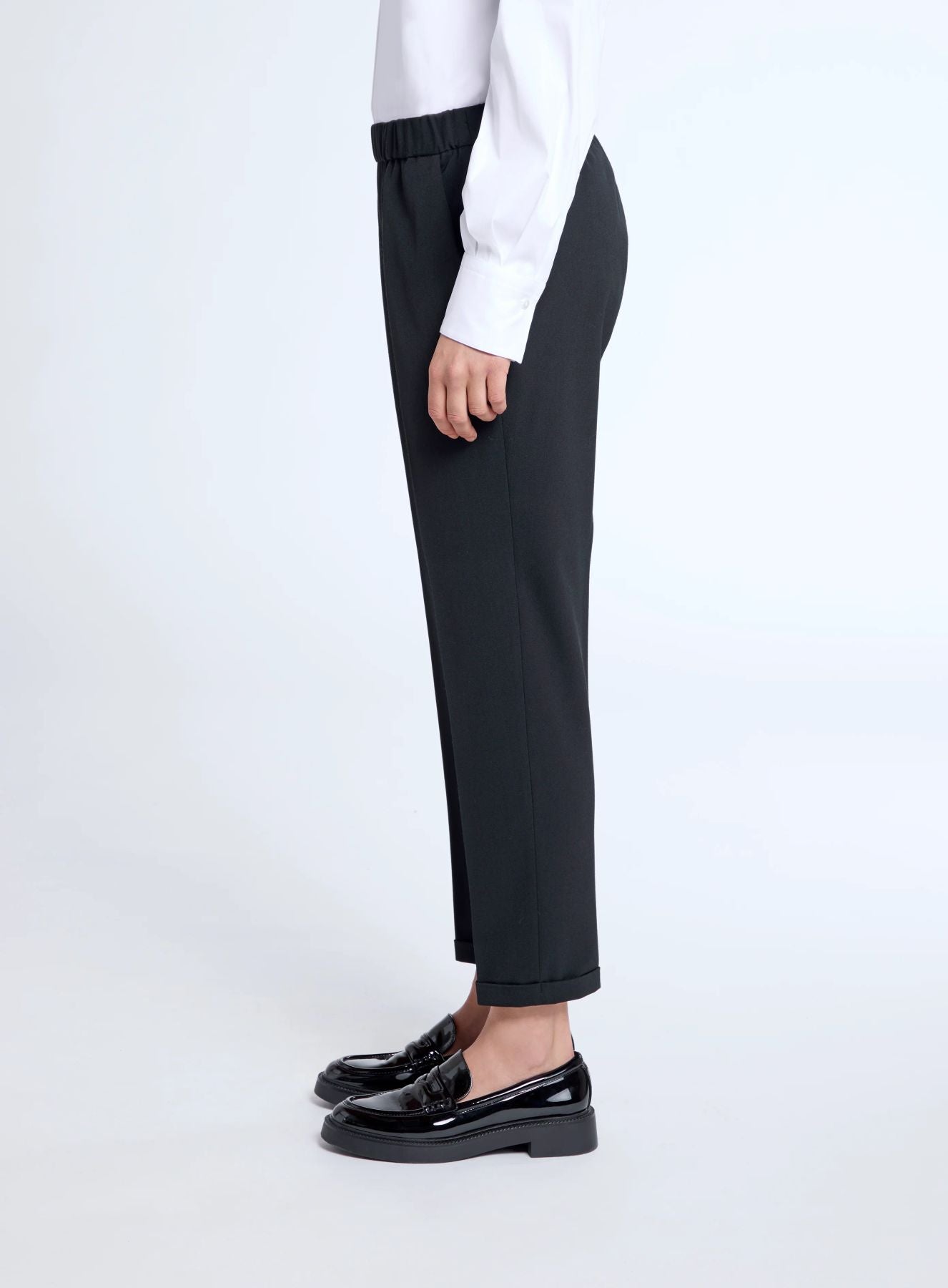 Pantalone Con Vita Elasticizzata