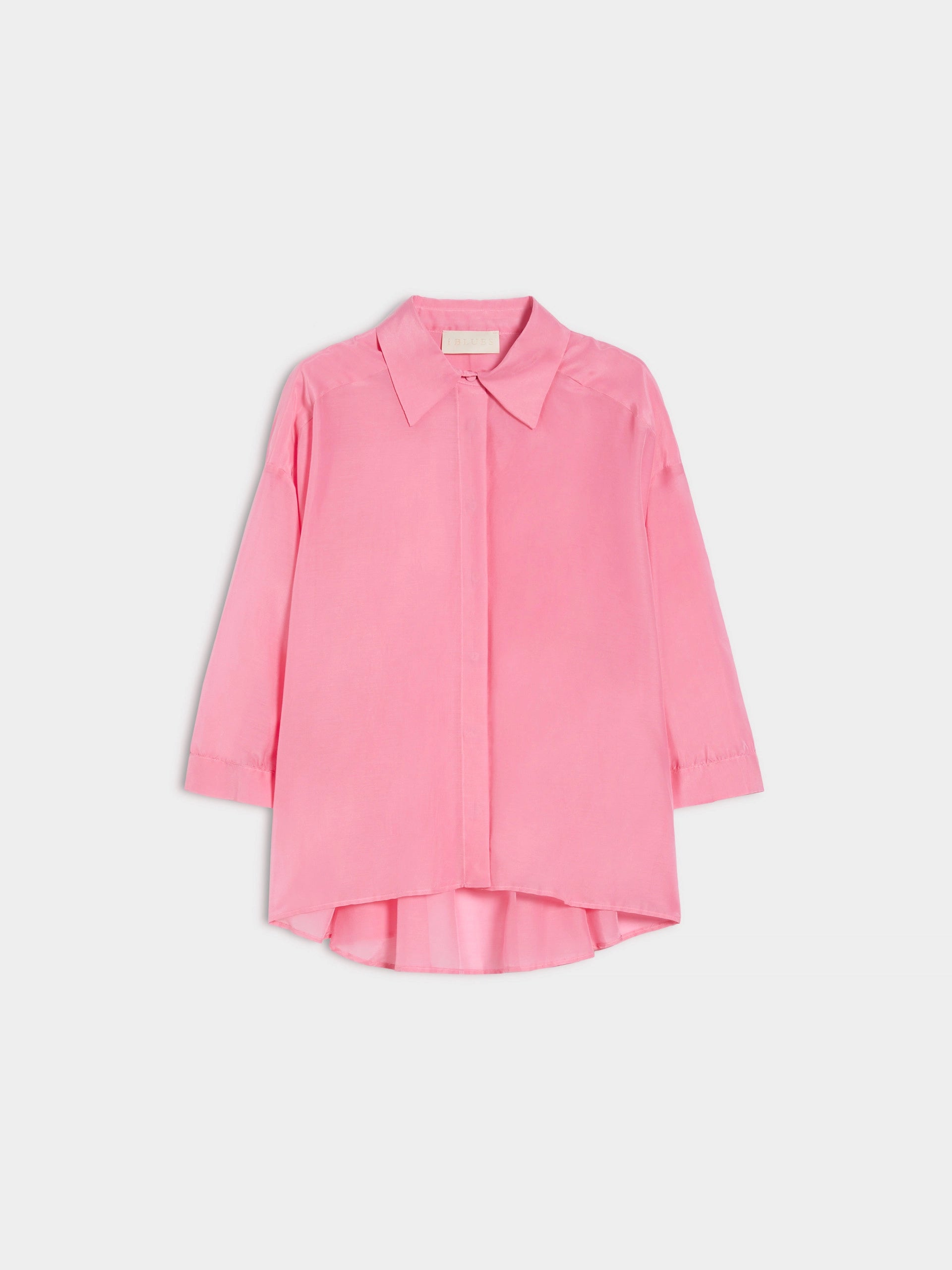 Camicia in Misto Seta
