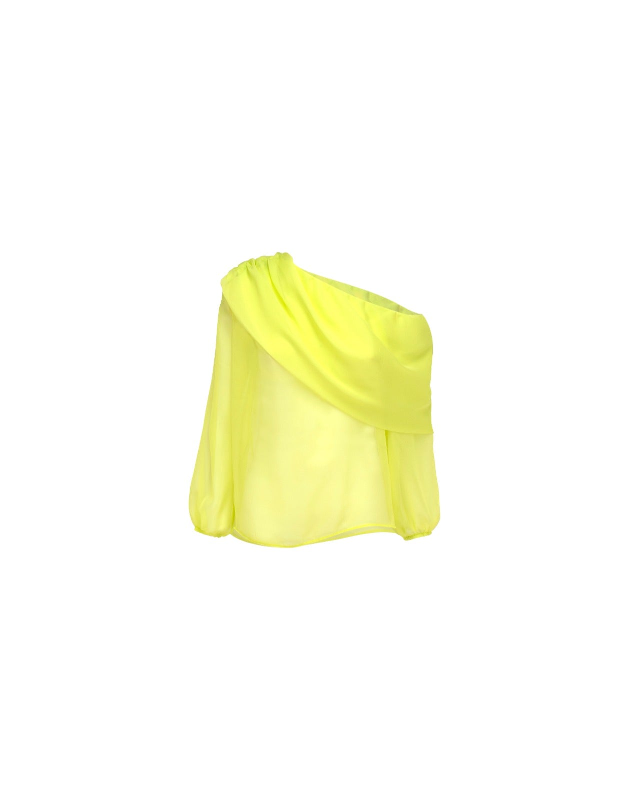 Blusa monospalla