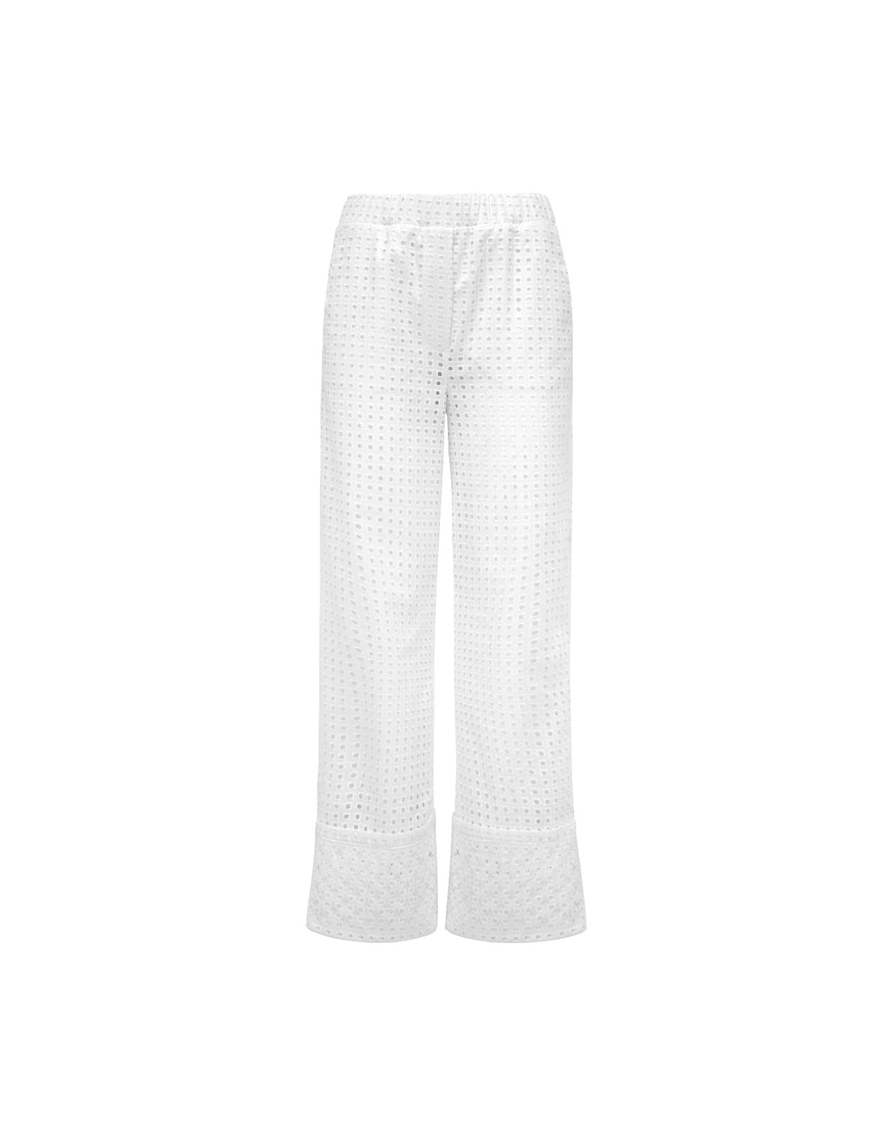 pantalone traforato