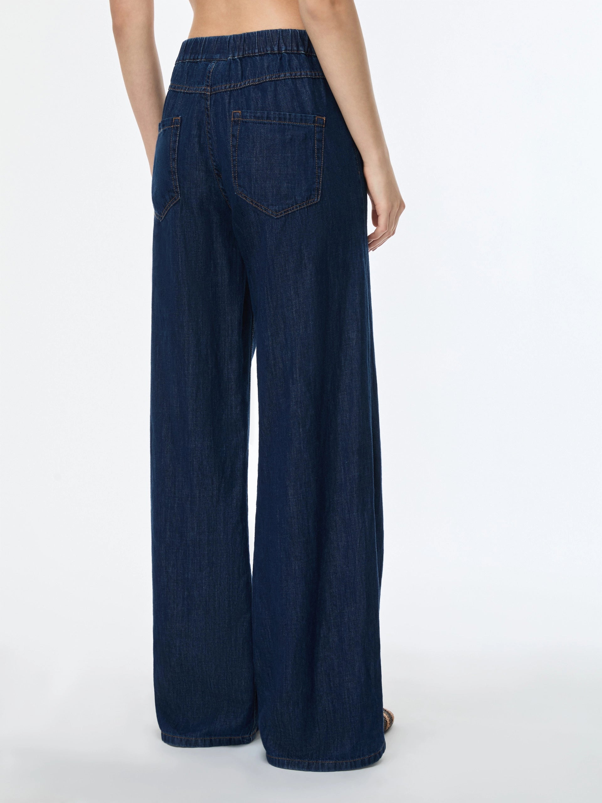 Jeans Morbido Lino e Cotone