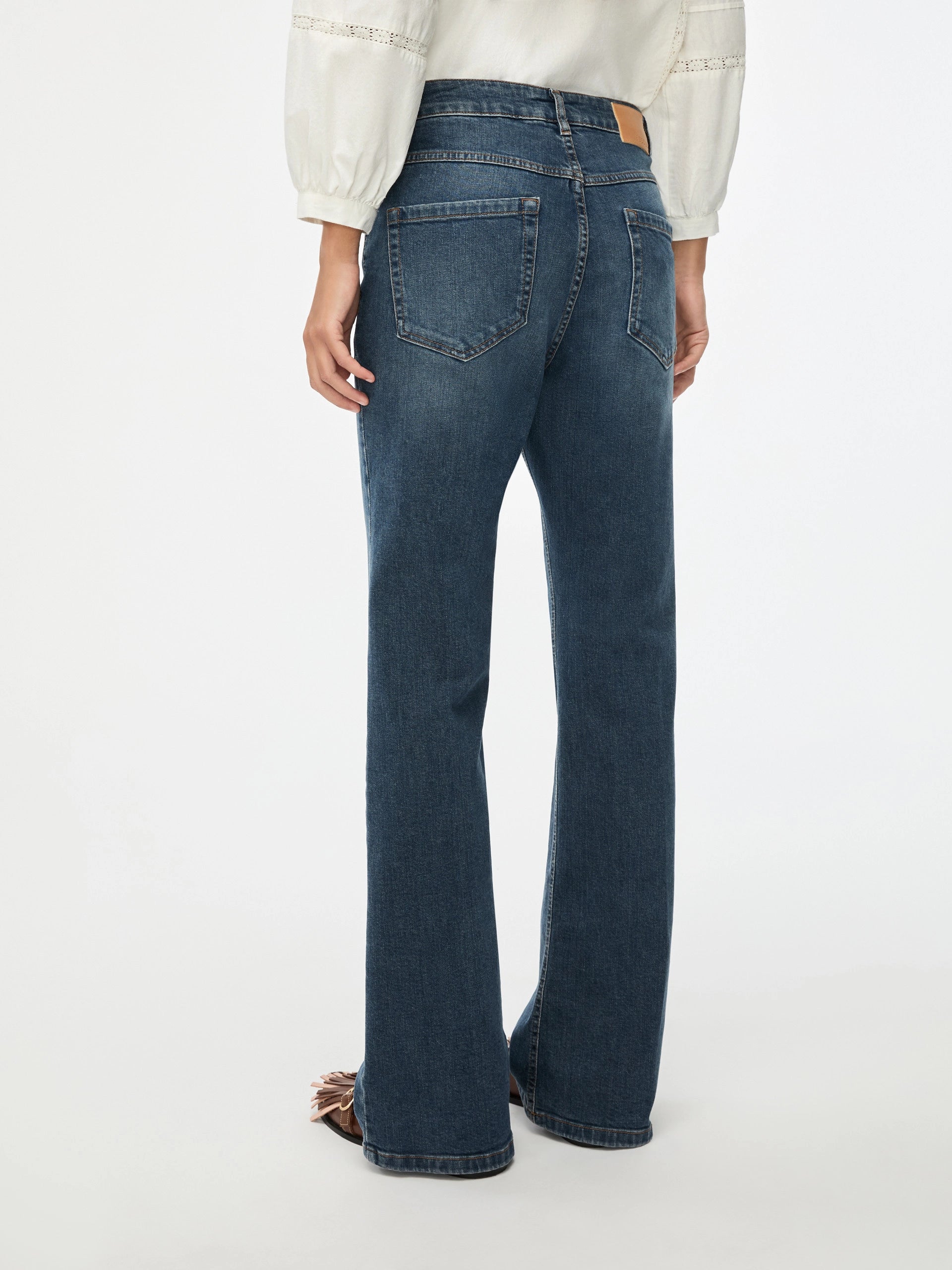 Jeans Bootcut a Zampa