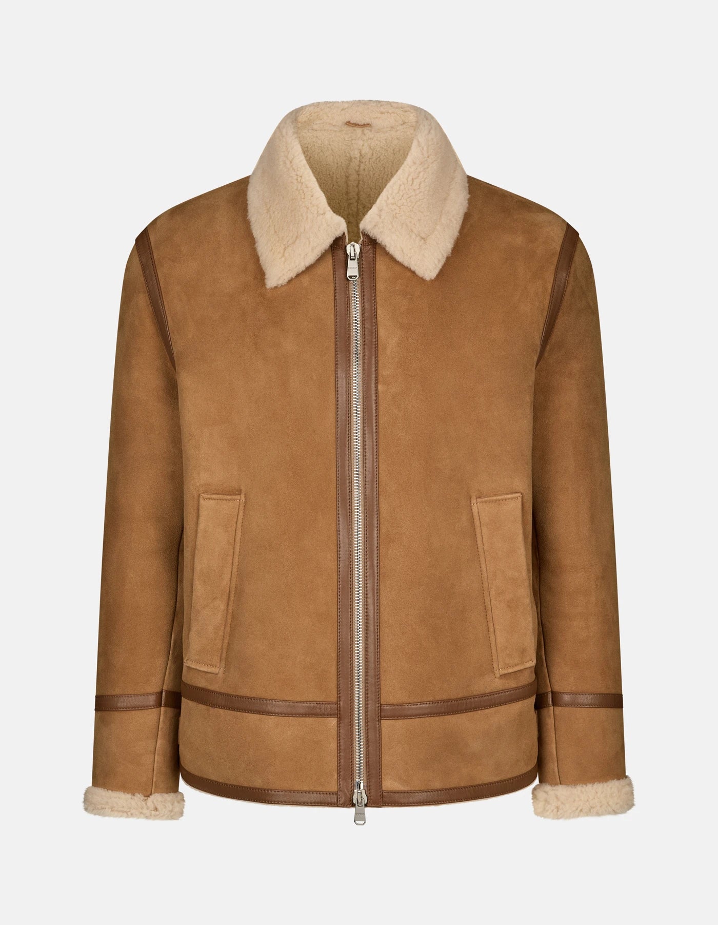 Giaccone Regular In Shearling