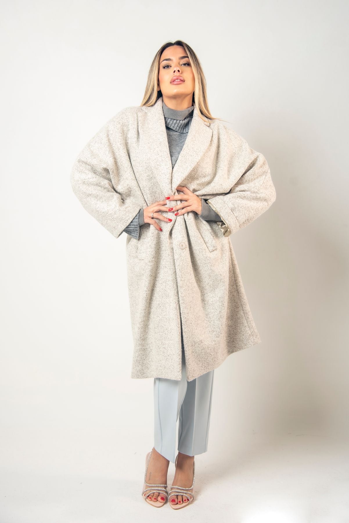 Cappotto Over In Alpaca
