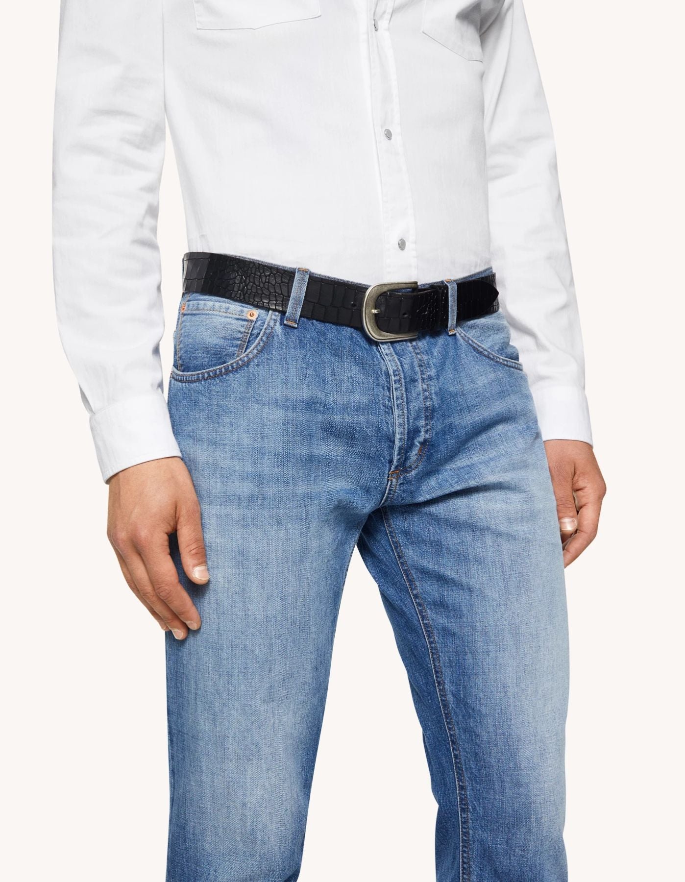 JEANS DON DUP CARROT FIT