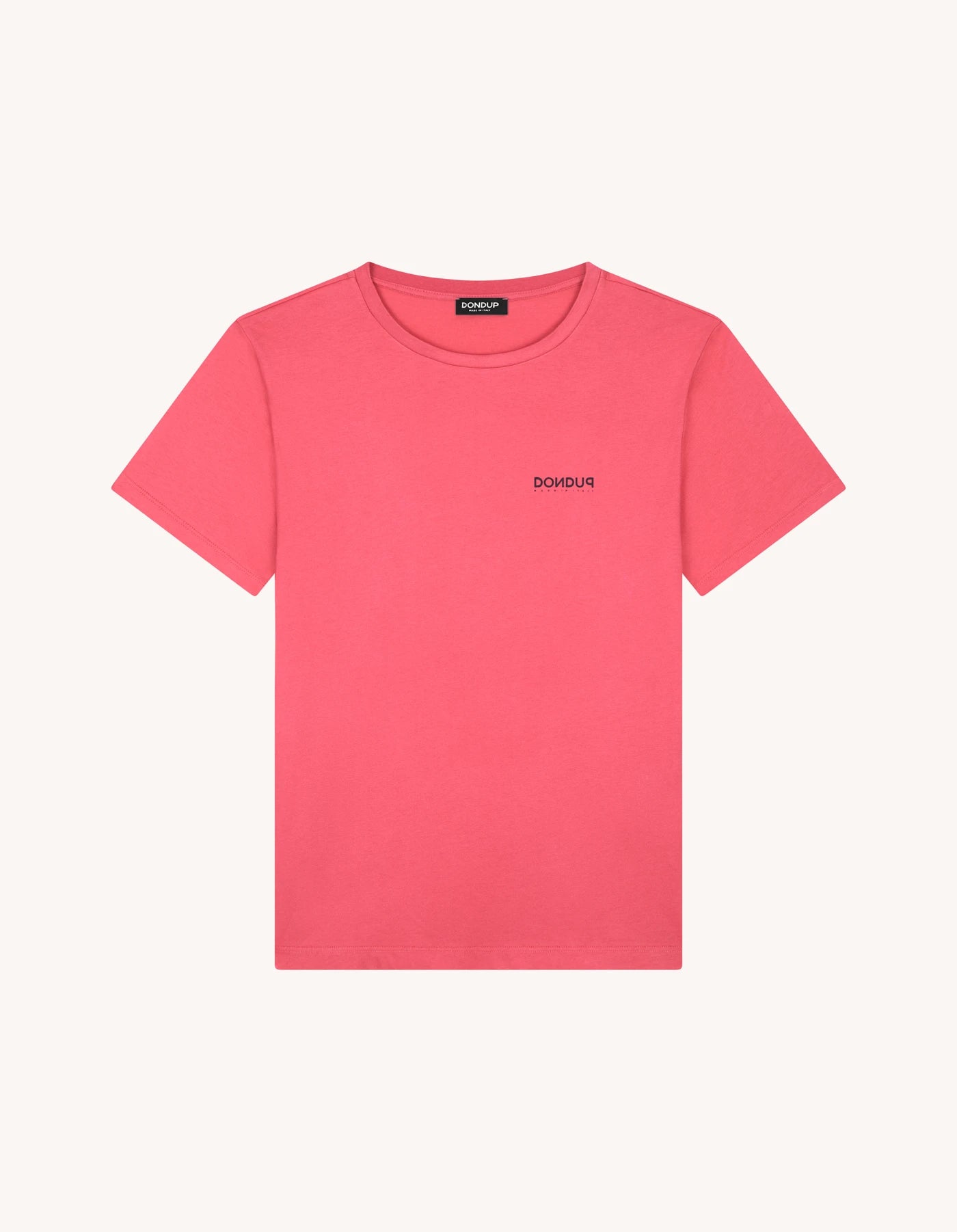 T-Shirt Girocollo Regular in Jersey