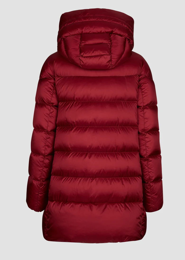 Giacca Lunga in Nylon