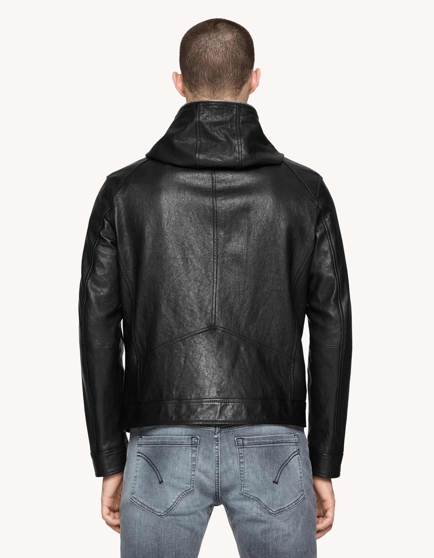 Biker Slim in Nappa