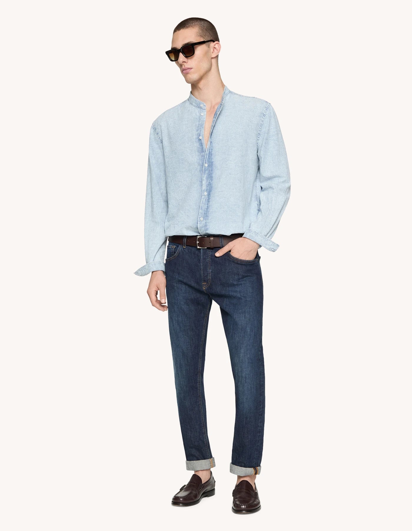 Jeans Icon Regular in Denim Stretch
