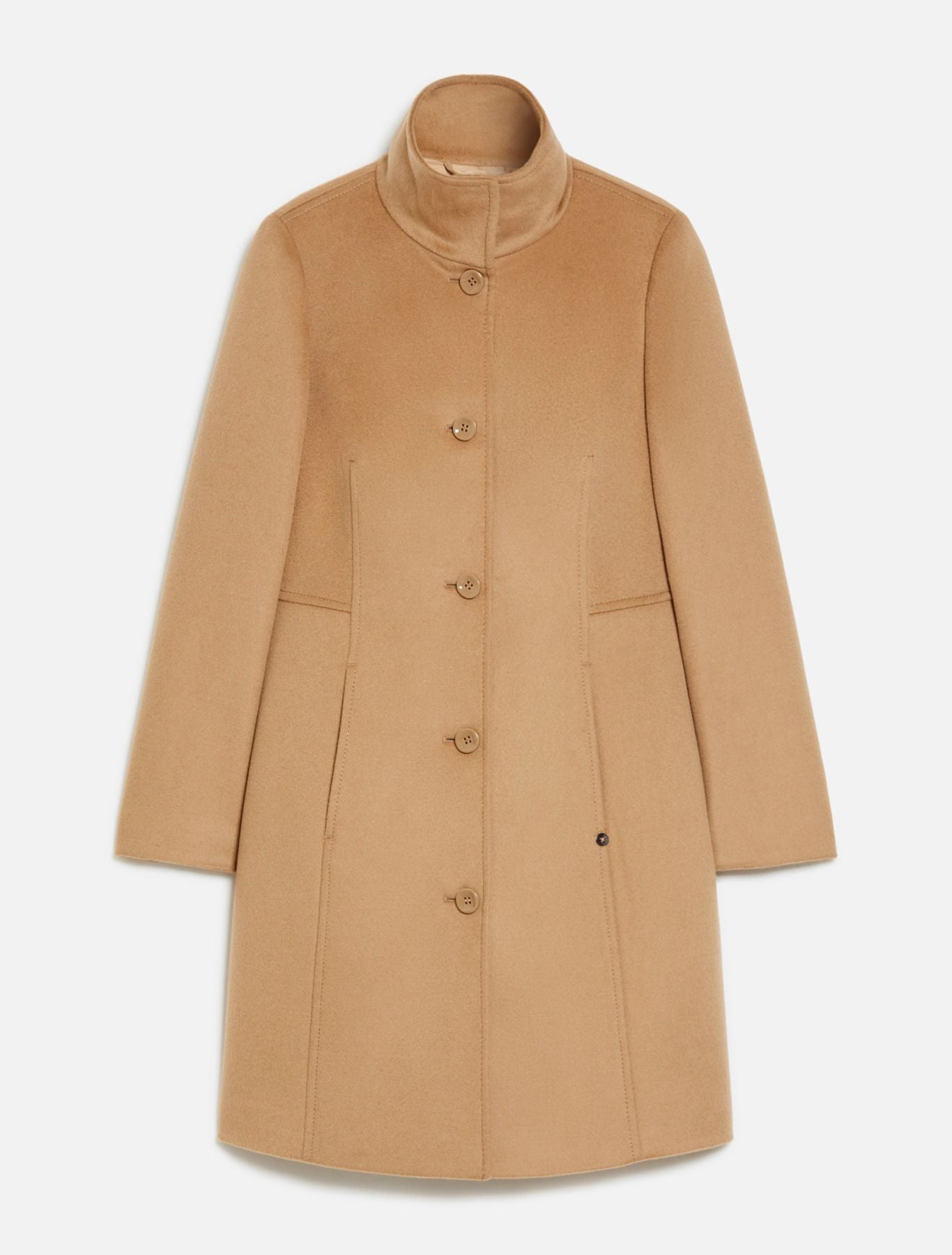 Cappotto Slim in Drap di Lana