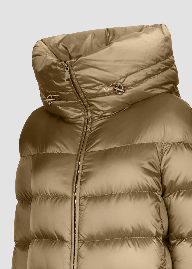 Giacca Lunga in Nylon