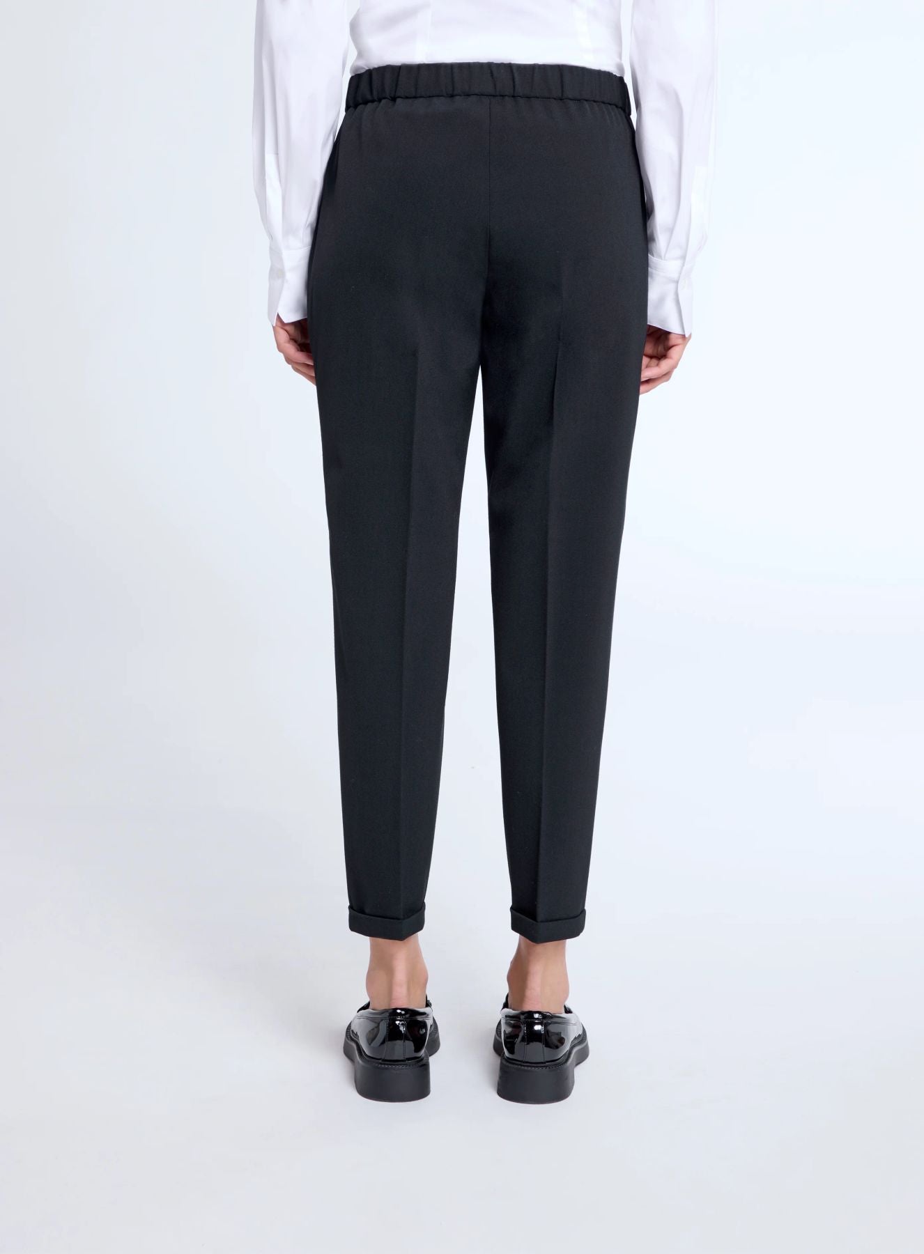 Pantalone Con Vita Elasticizzata