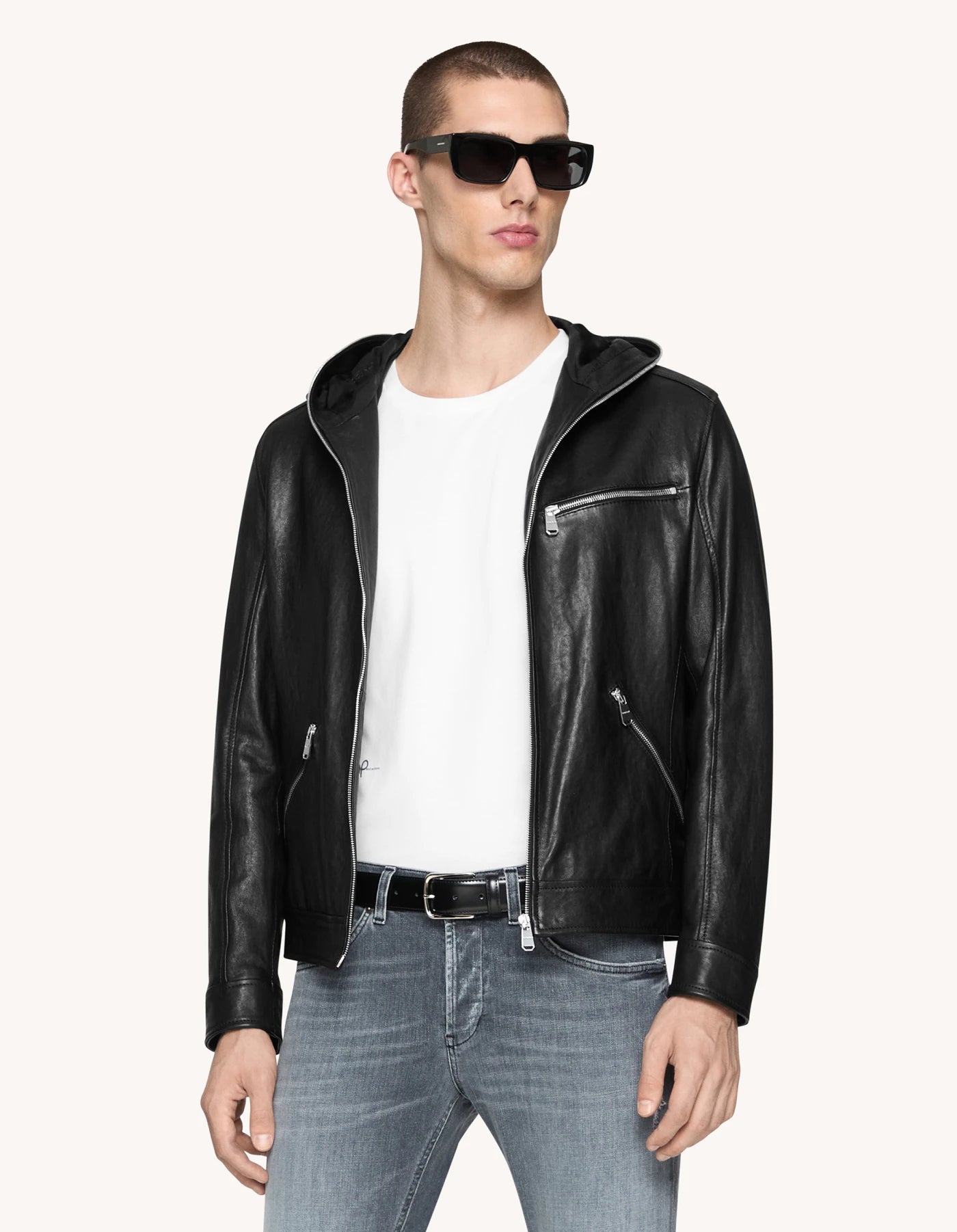Biker Slim in Nappa