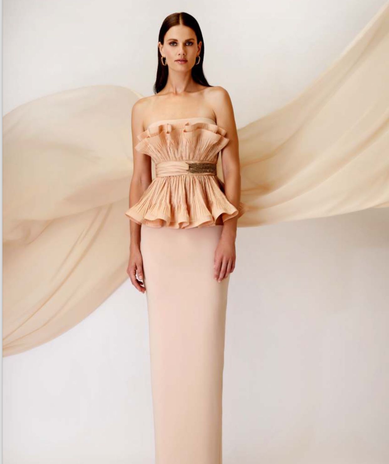 Completo Bustier e Gonna