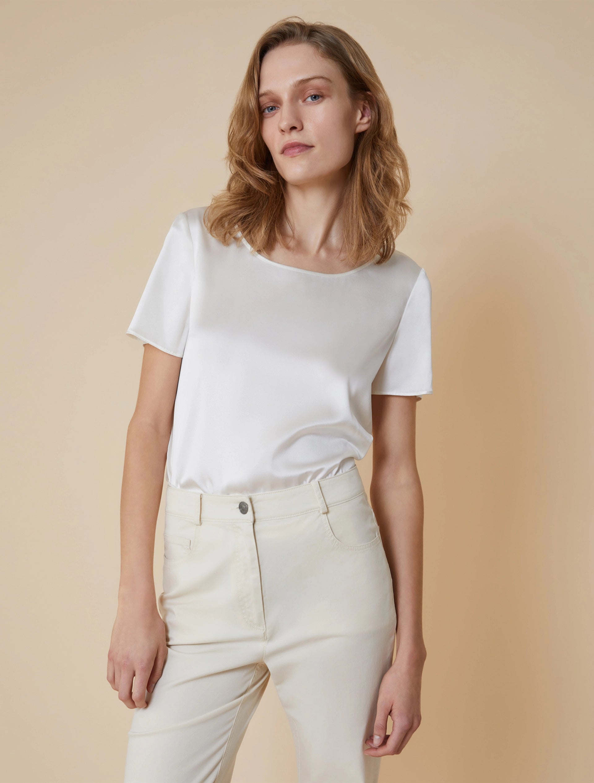 T-shirt Di Seta