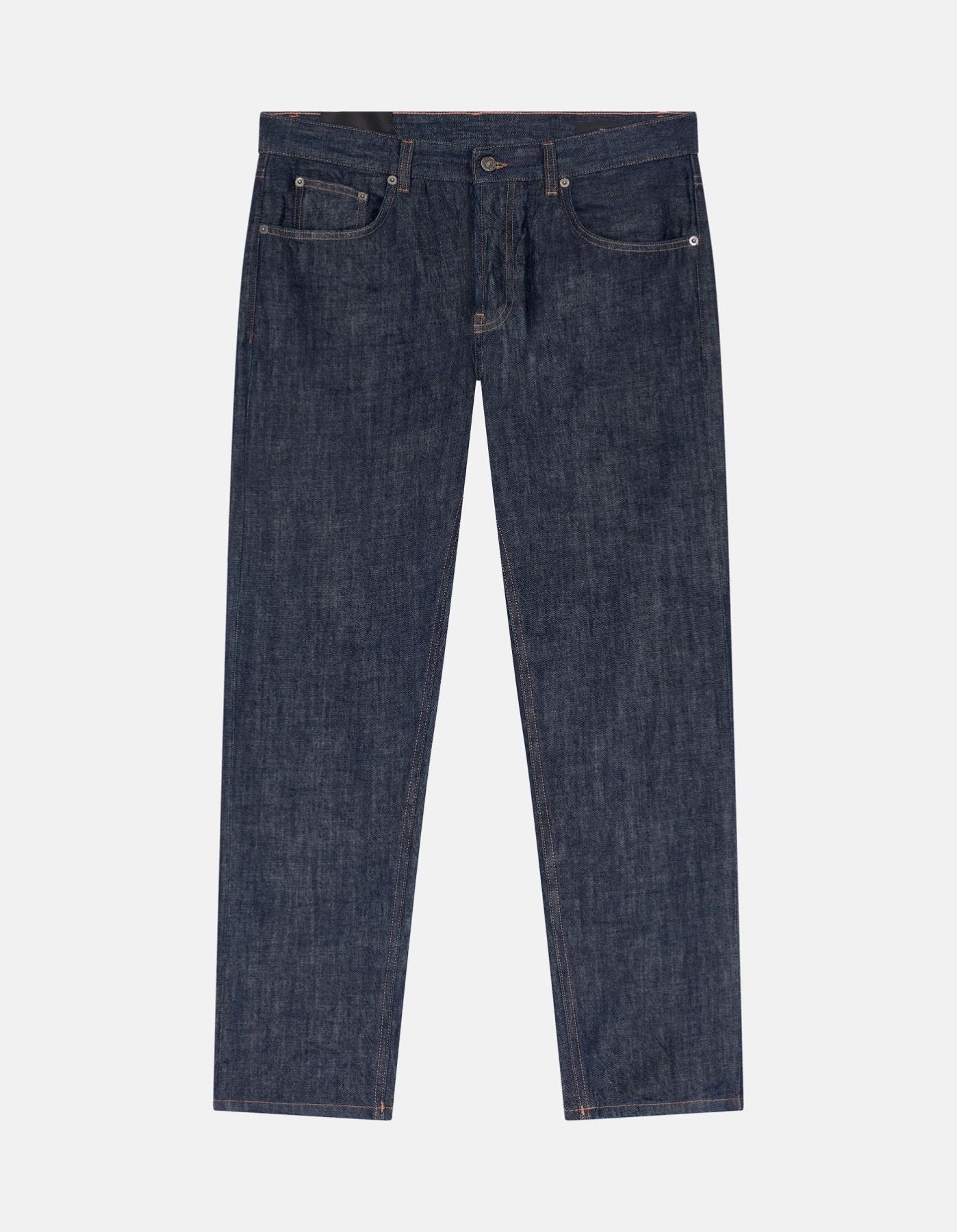 Jeans Carrot In Denim Fisso DON DUP