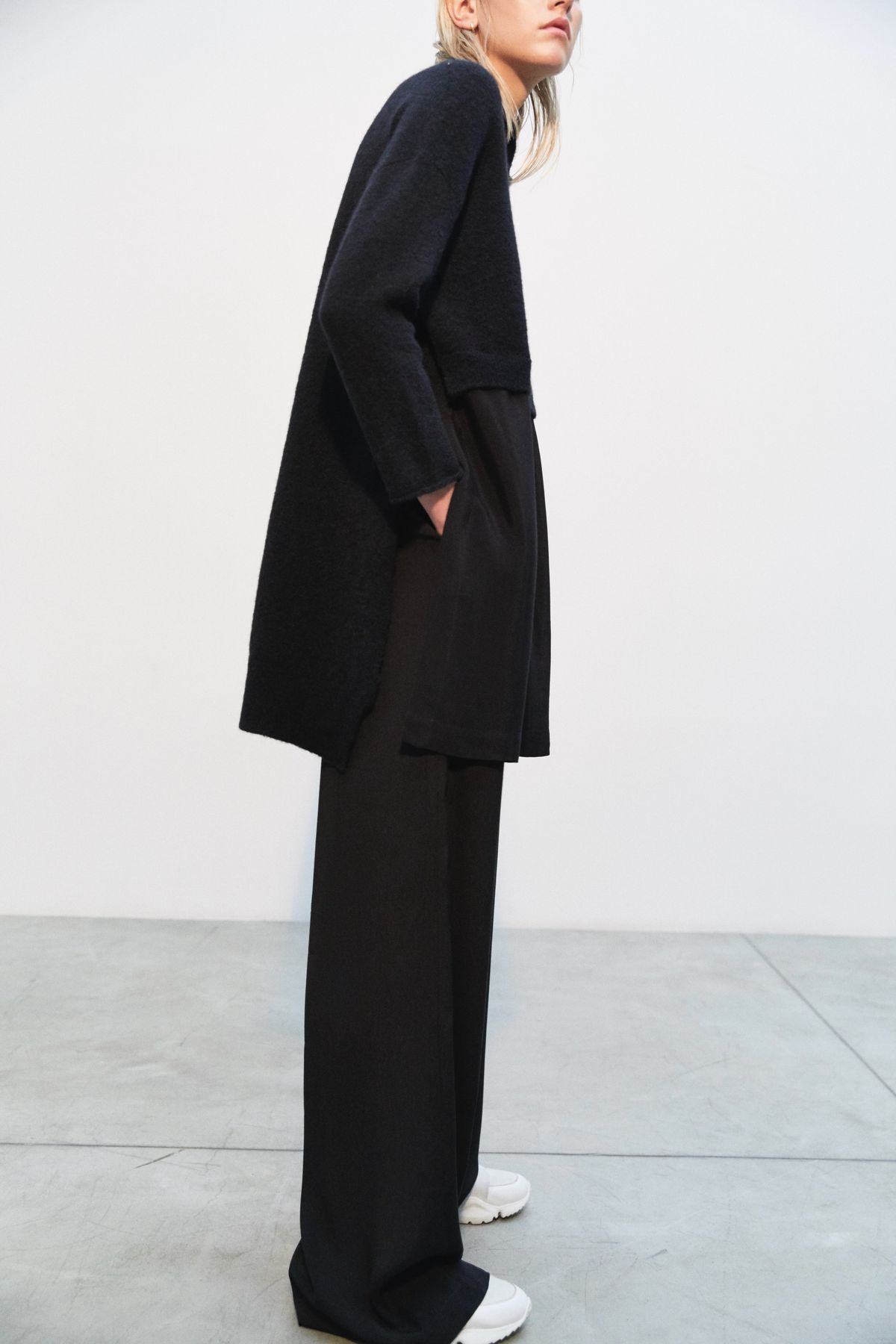 Pantalone Ampio in Jersey