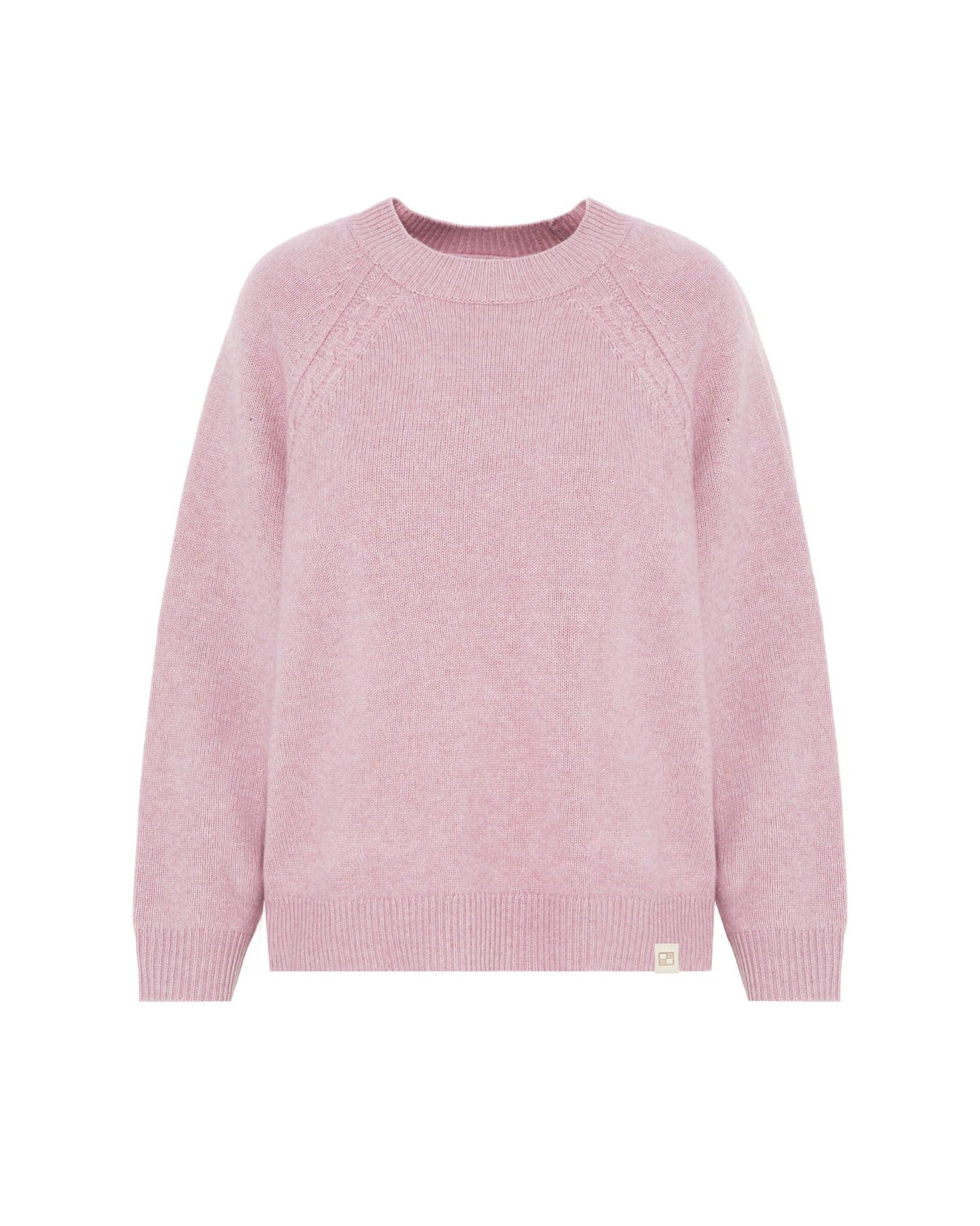 MAGLIONE CON TRECCE