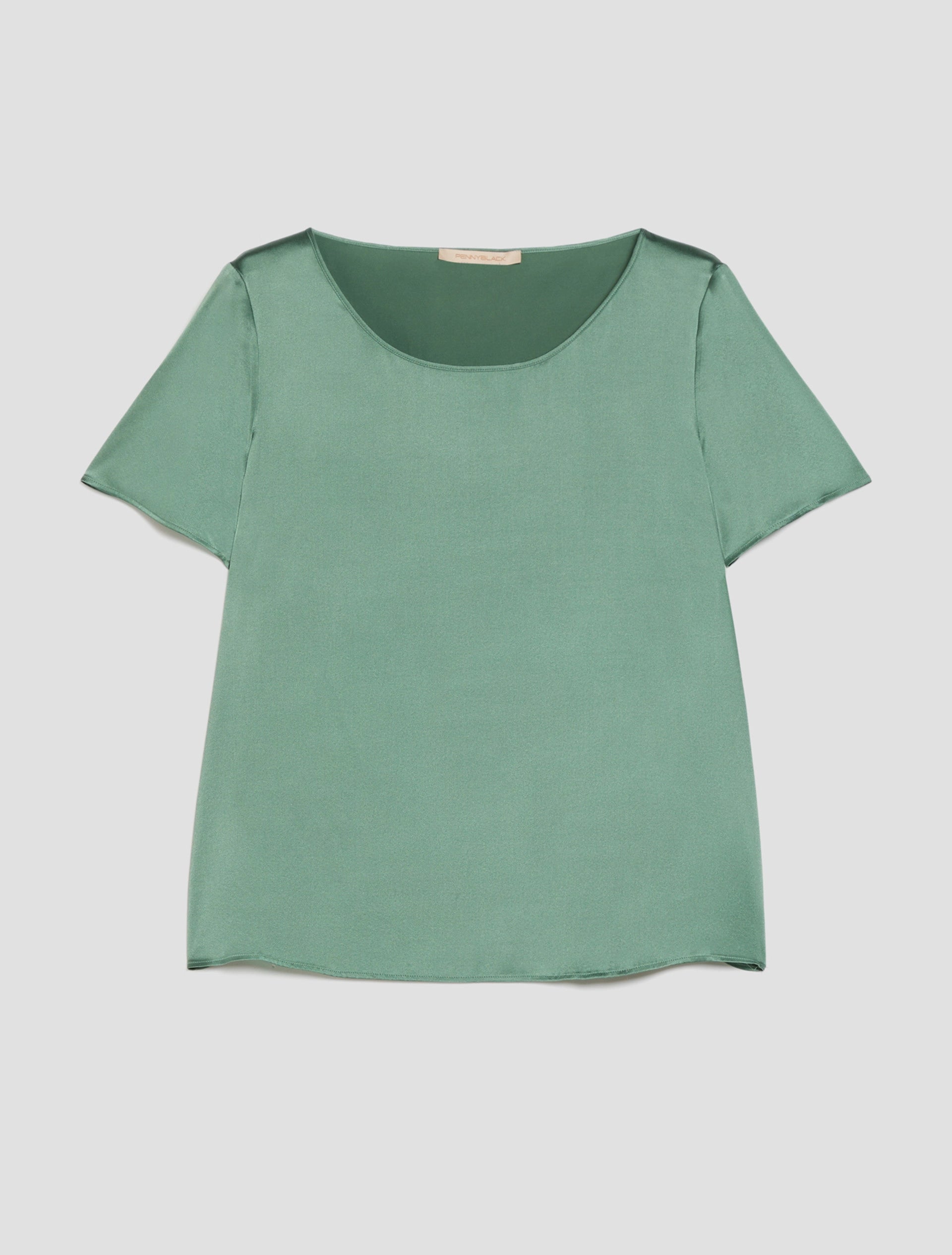 T-shirt SottoGiacca in seta