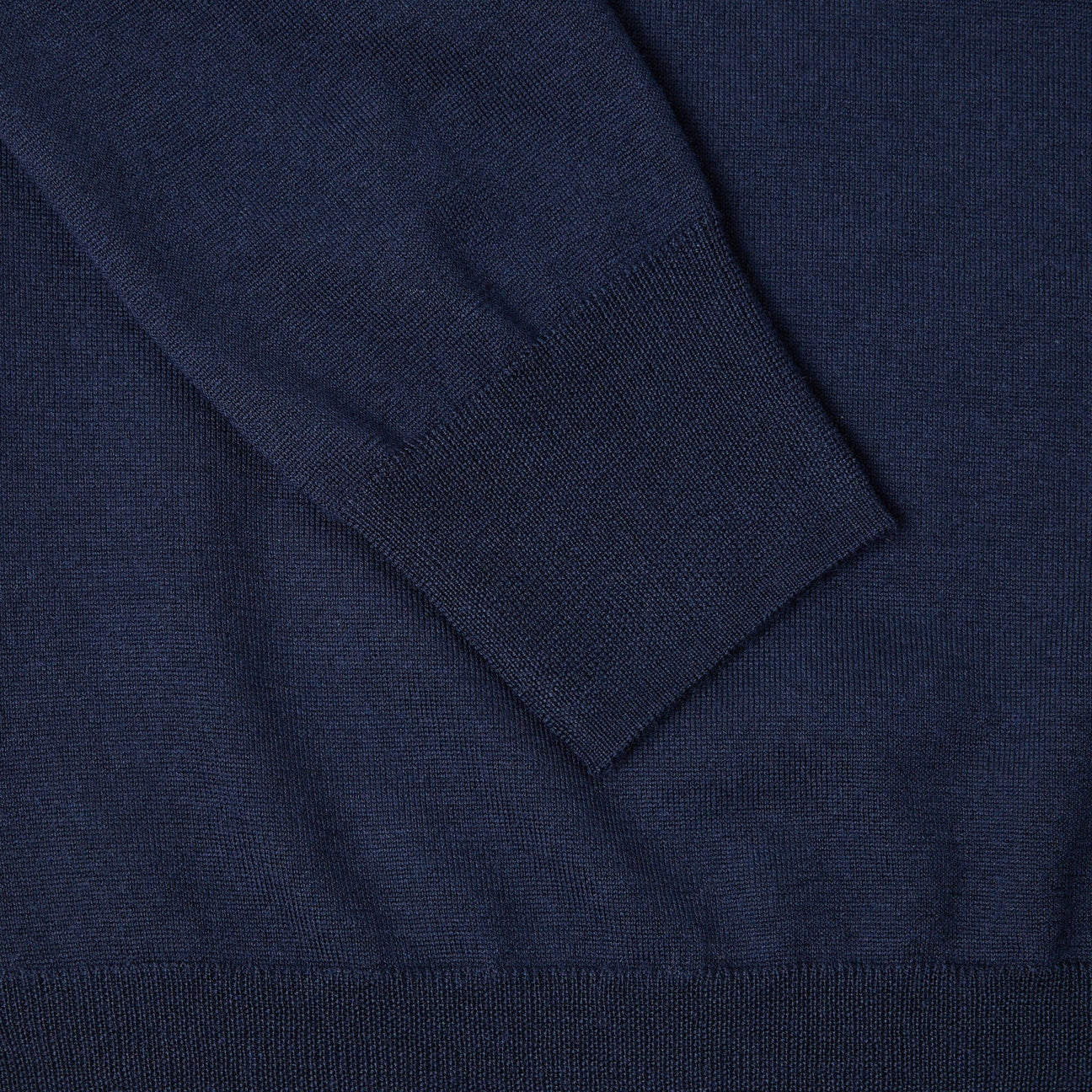 GIROCOLLO  MELANGE IN LANA MERINO EXTRAFINE