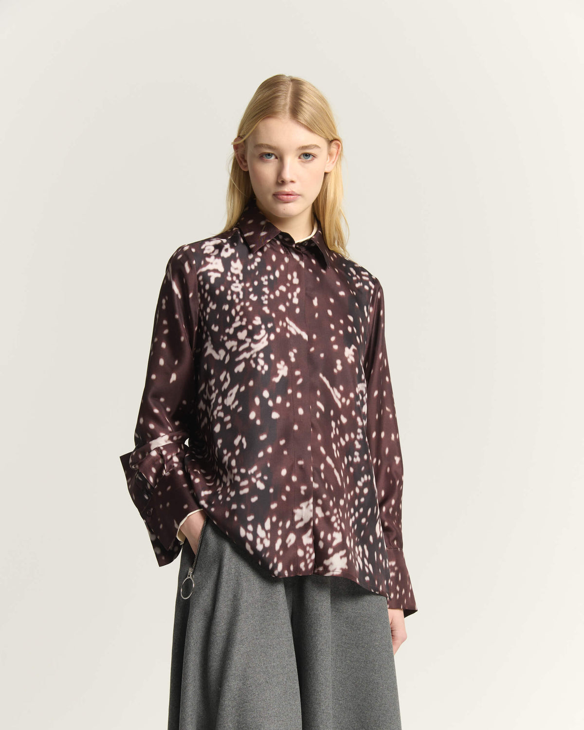Camicia in Pura Seta