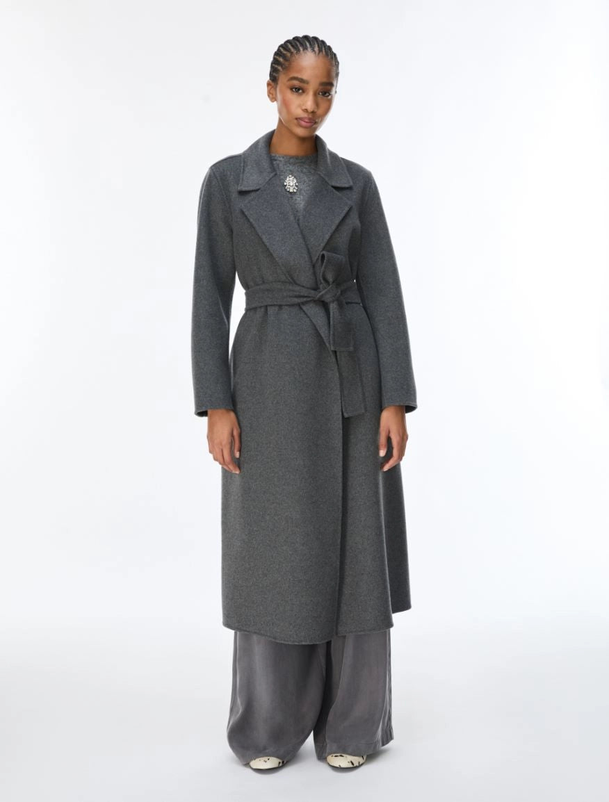 Cappotto Con Cintura