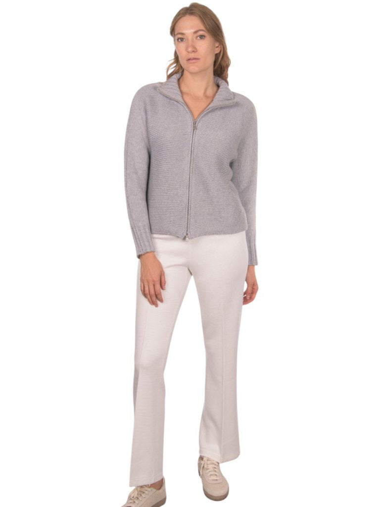 Pantalone Morbido in Maglia di Lana