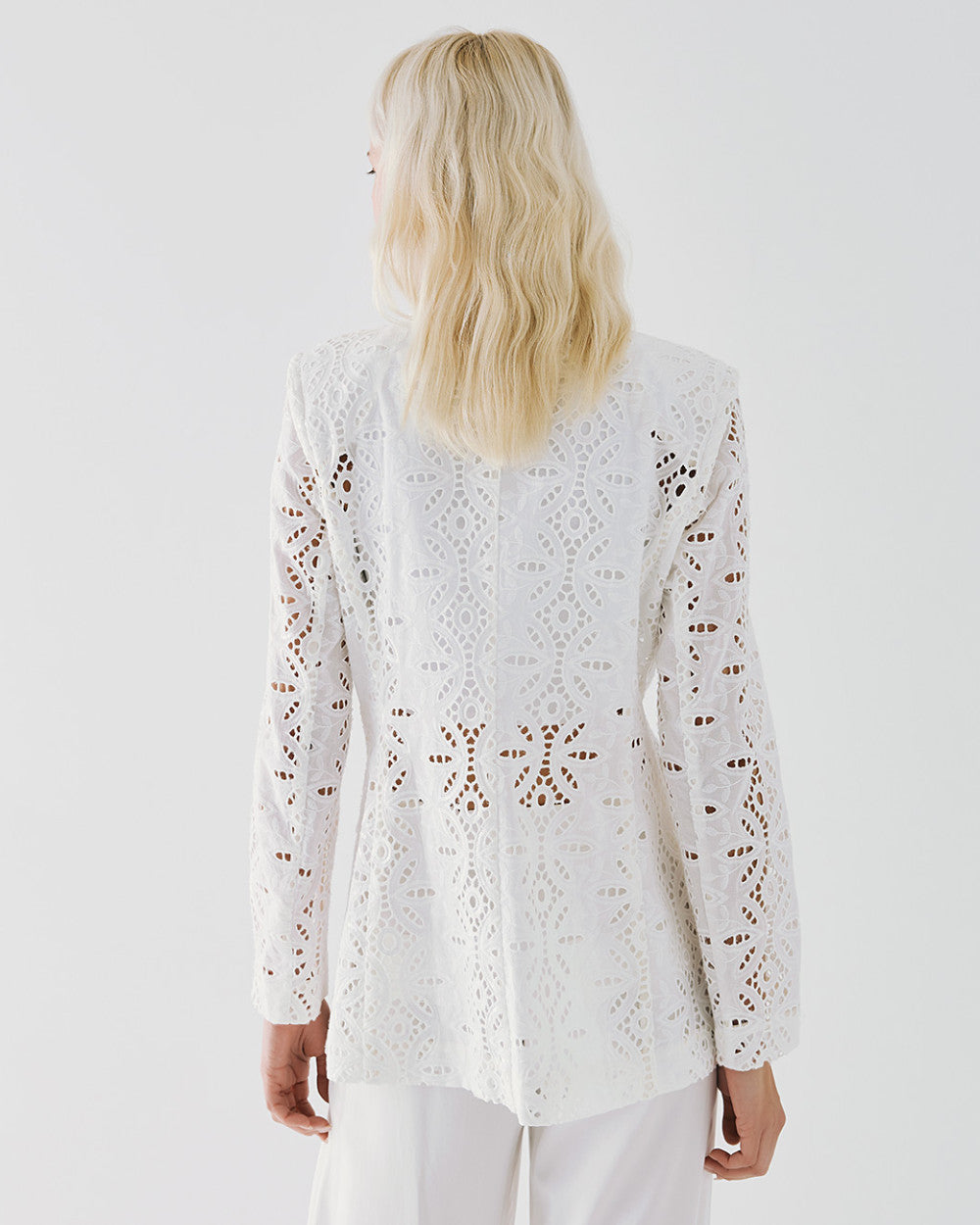 Blazer in Pizzo con Paillettes