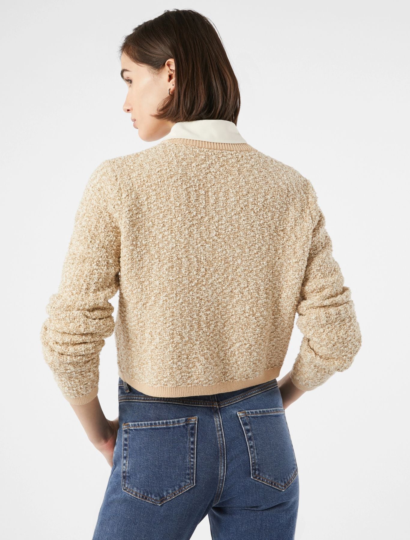 Giacca in Maglia Tweed