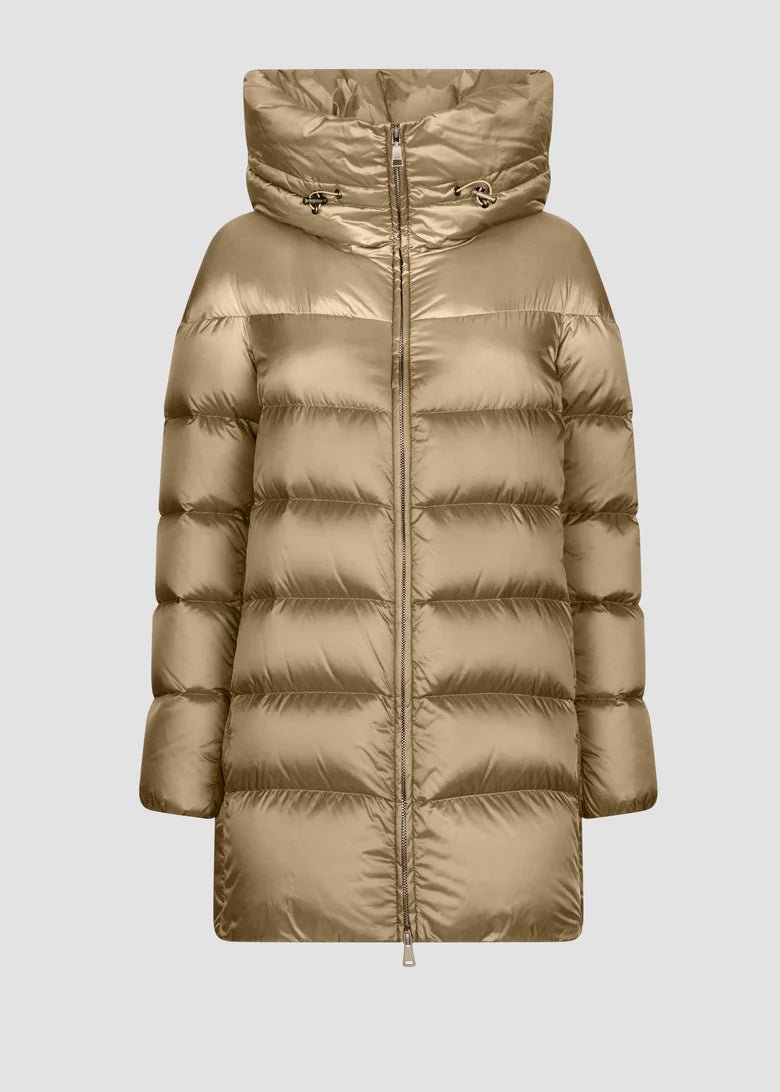 Giacca Lunga in Nylon