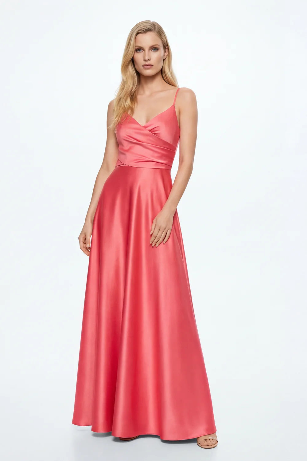 Abito Lungo Con Stola