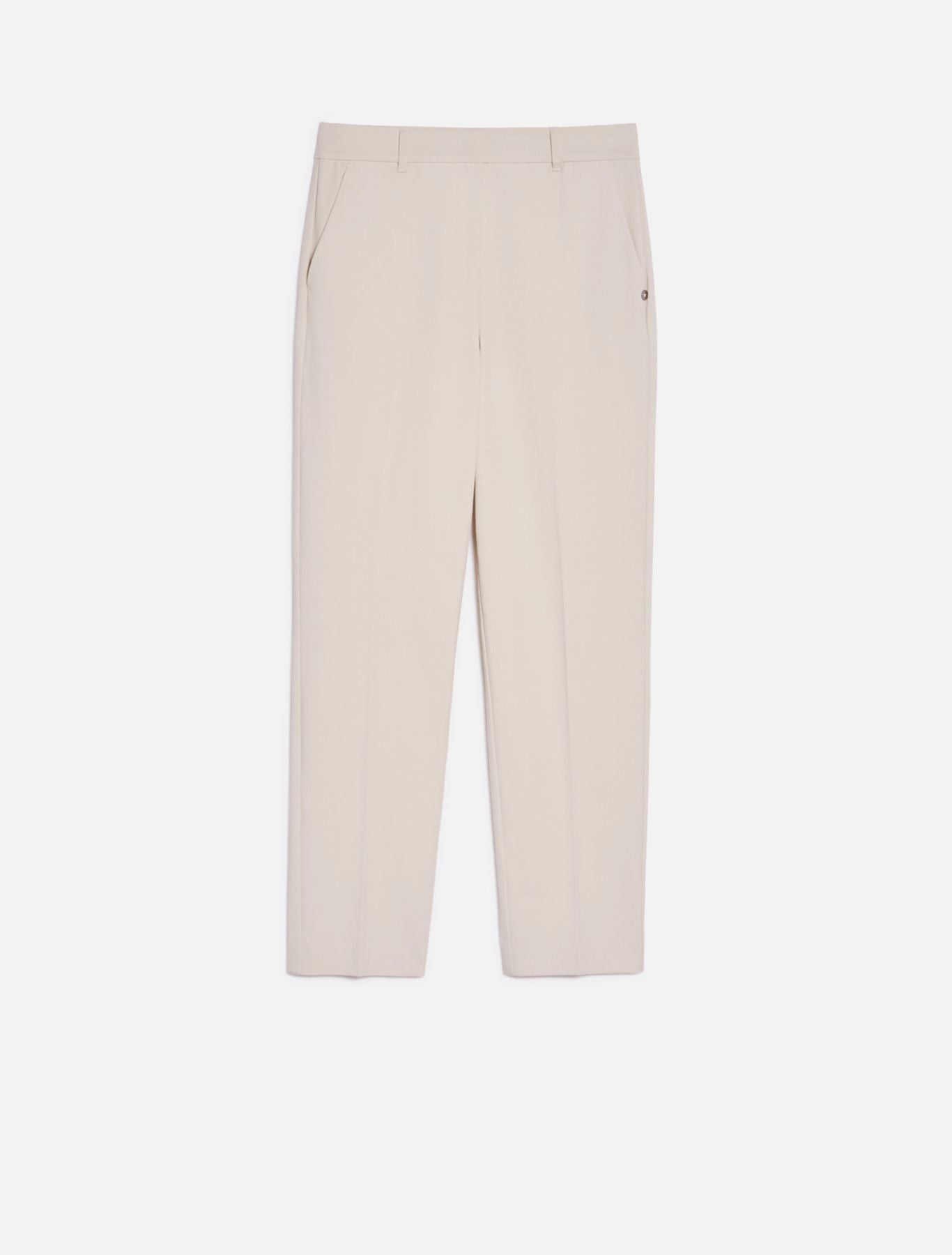 Pantaloni Slim Fit in Twill