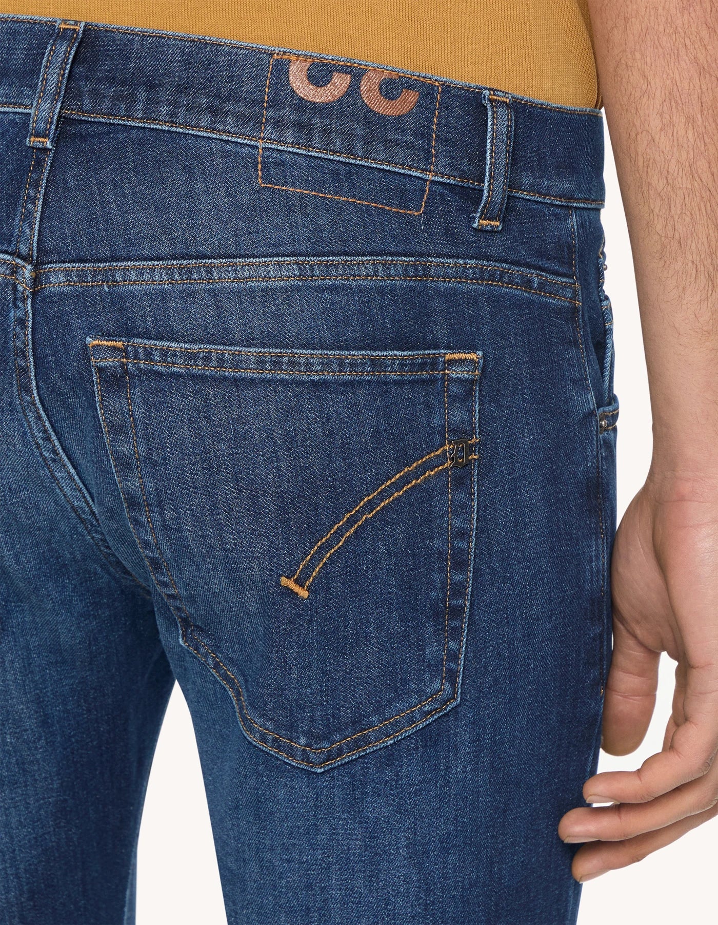 Jeans Skinny in Denim Stretch