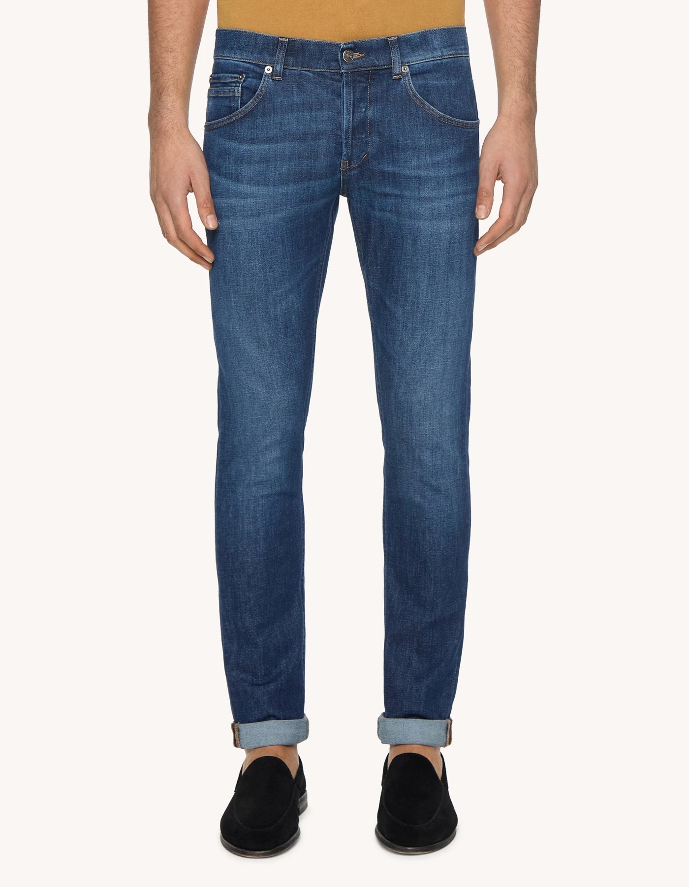 Jeans Skinny in Denim Stretch