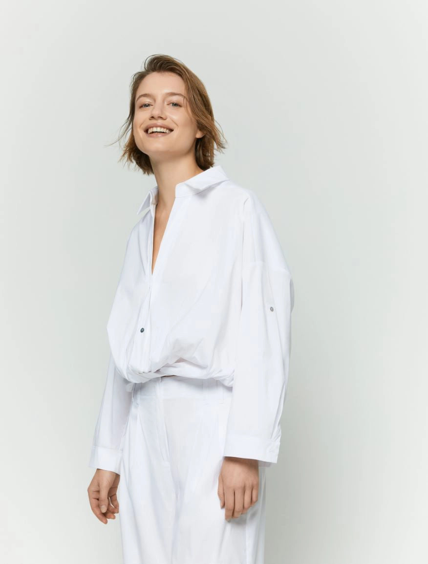 Camicia Arricciata