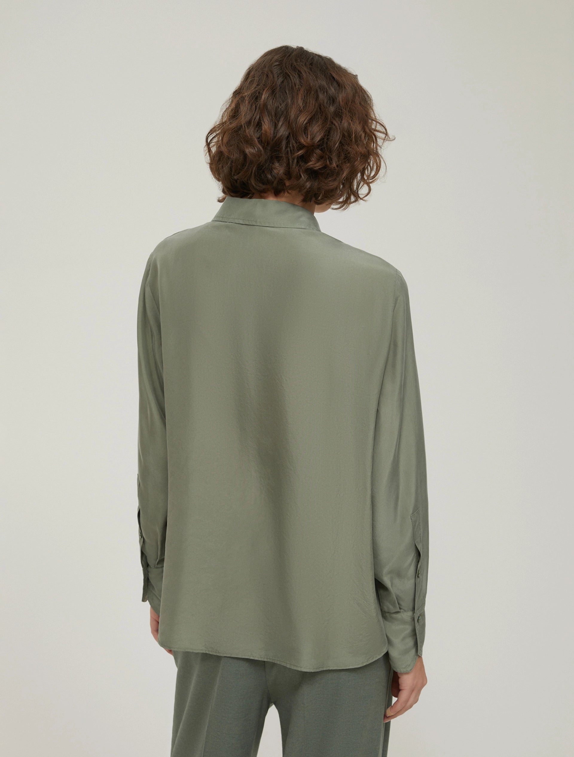 Camicia in seta